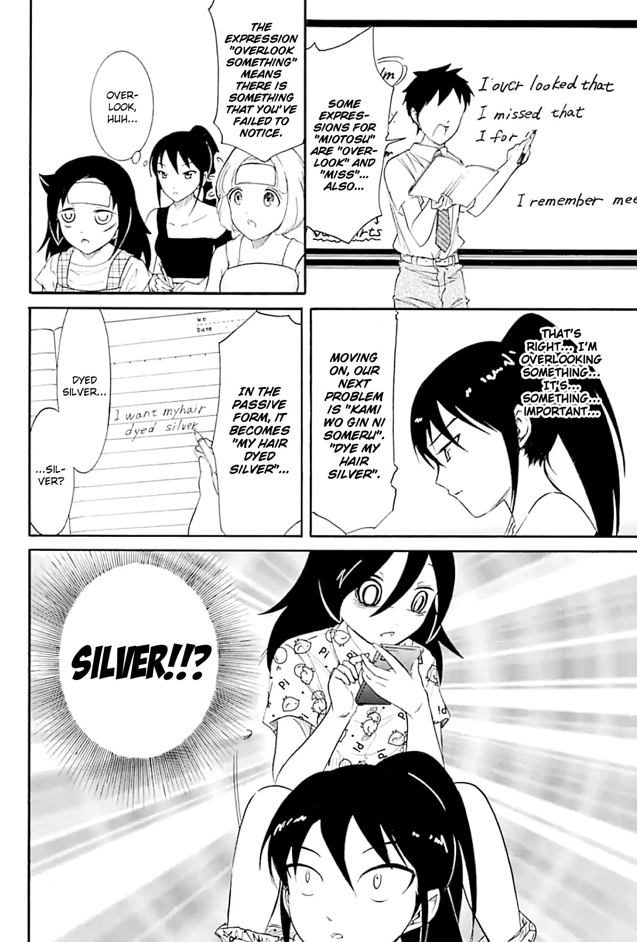 It’s Not My Fault That I’m Not Popular! chapter 174 page 10