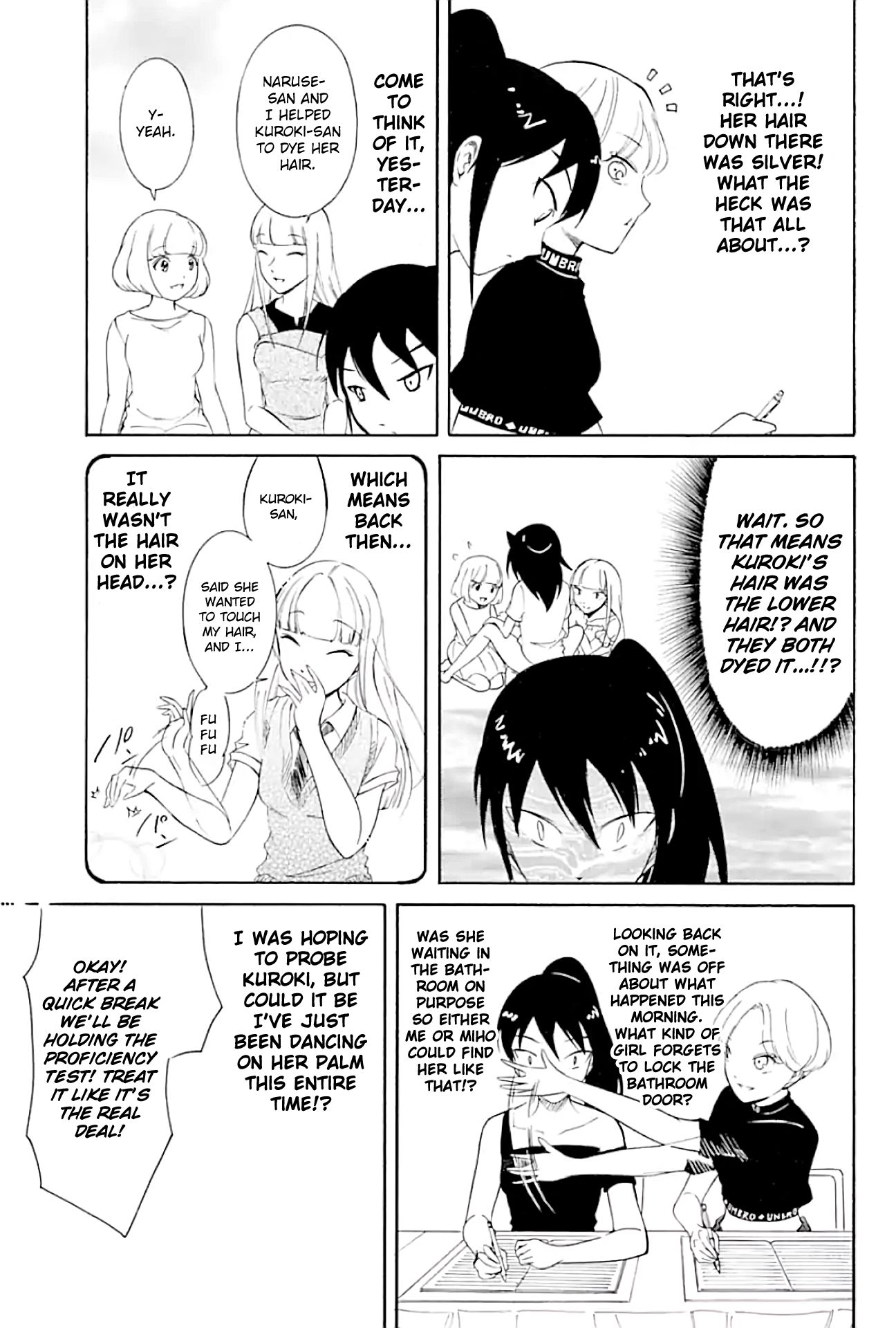 It’s Not My Fault That I’m Not Popular! chapter 174 page 11