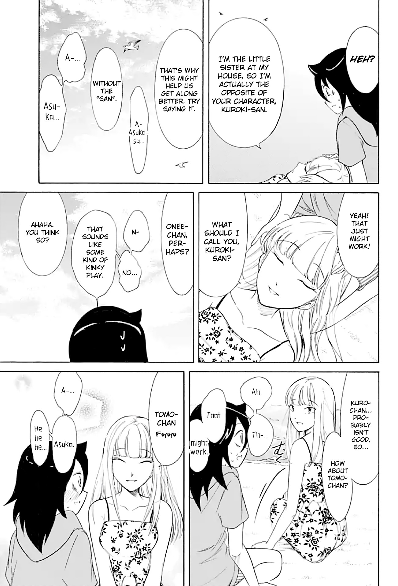 It’s Not My Fault That I’m Not Popular! chapter 175.2 page 11