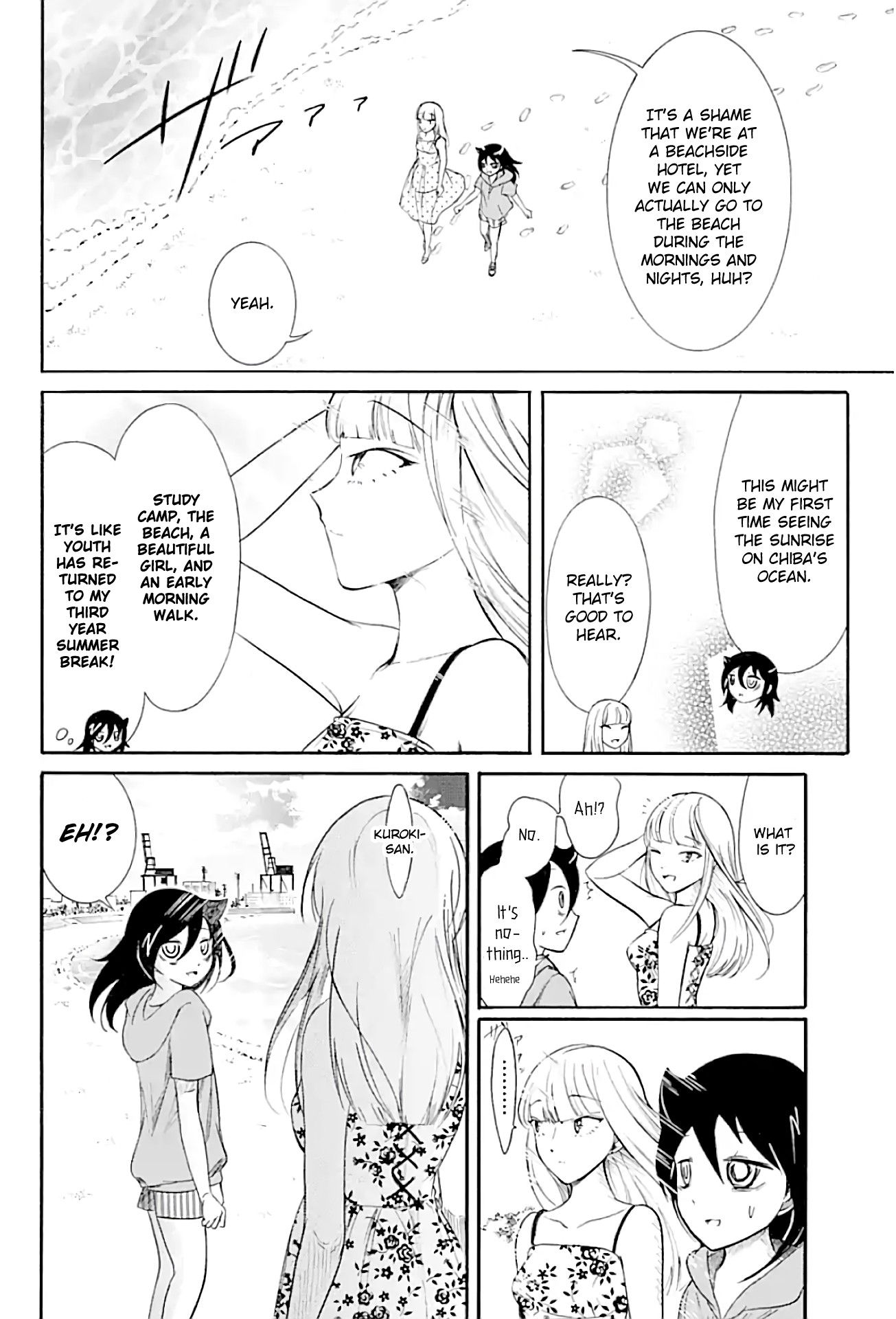It’s Not My Fault That I’m Not Popular! chapter 175.2 page 2