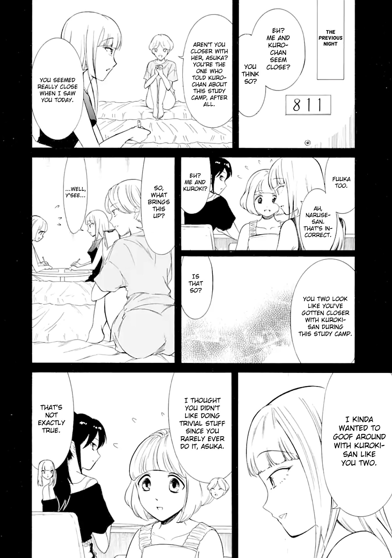 It’s Not My Fault That I’m Not Popular! chapter 175.2 page 4