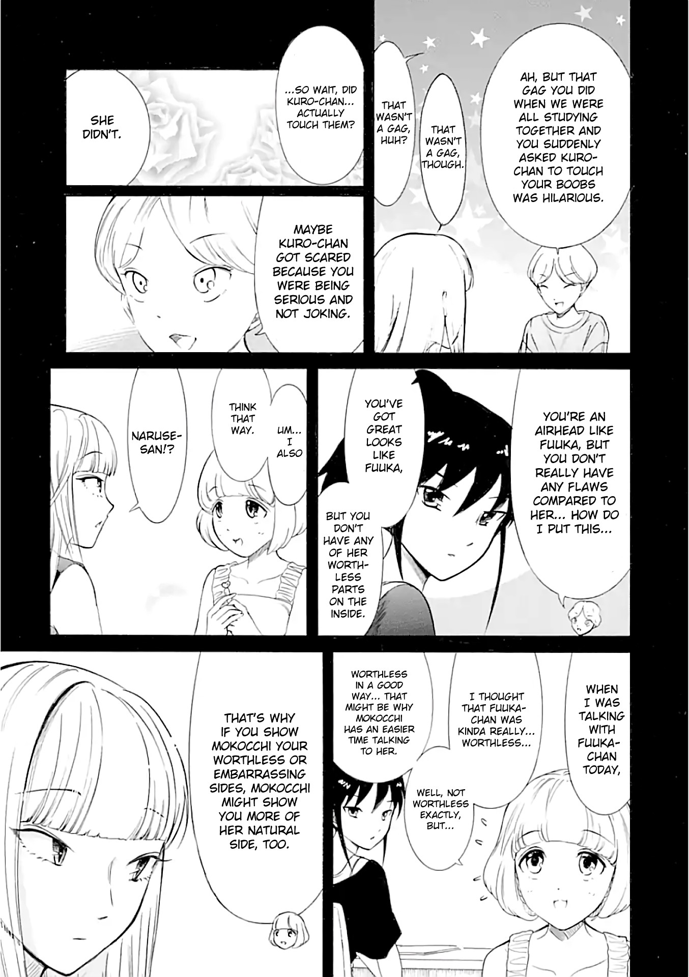 It’s Not My Fault That I’m Not Popular! chapter 175.2 page 5