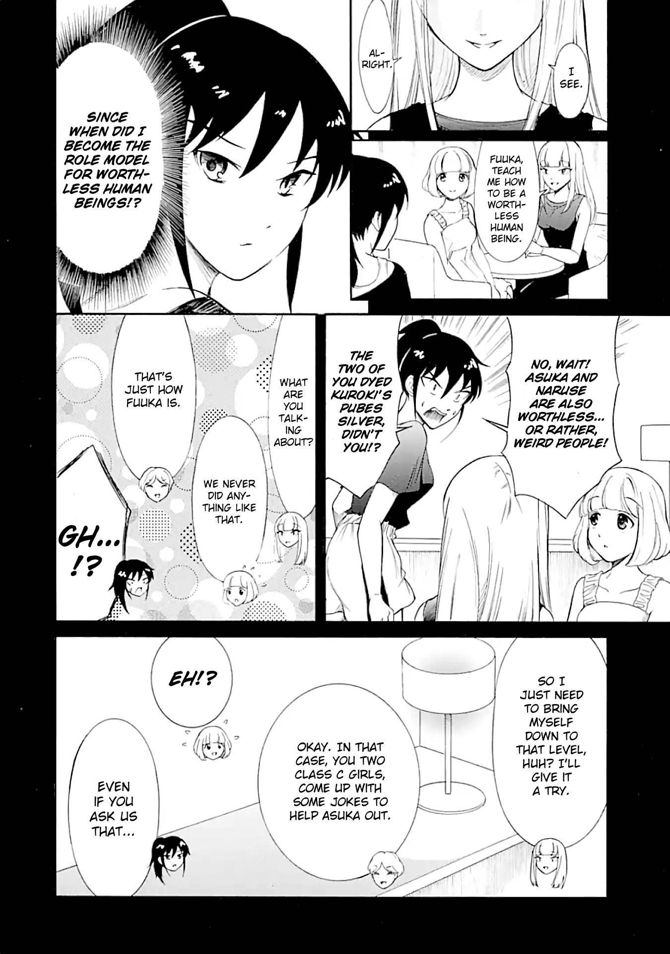 It’s Not My Fault That I’m Not Popular! chapter 175.2 page 6