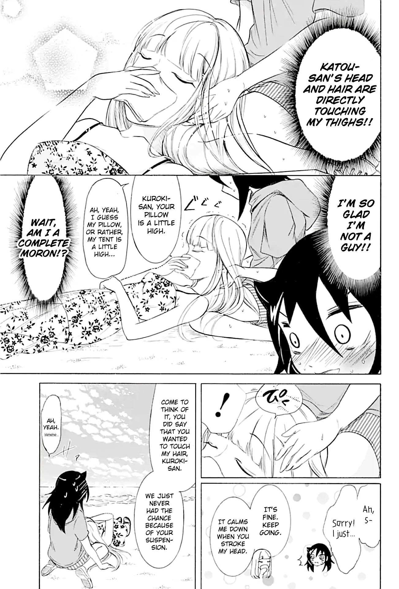 It’s Not My Fault That I’m Not Popular! chapter 175.2 page 9