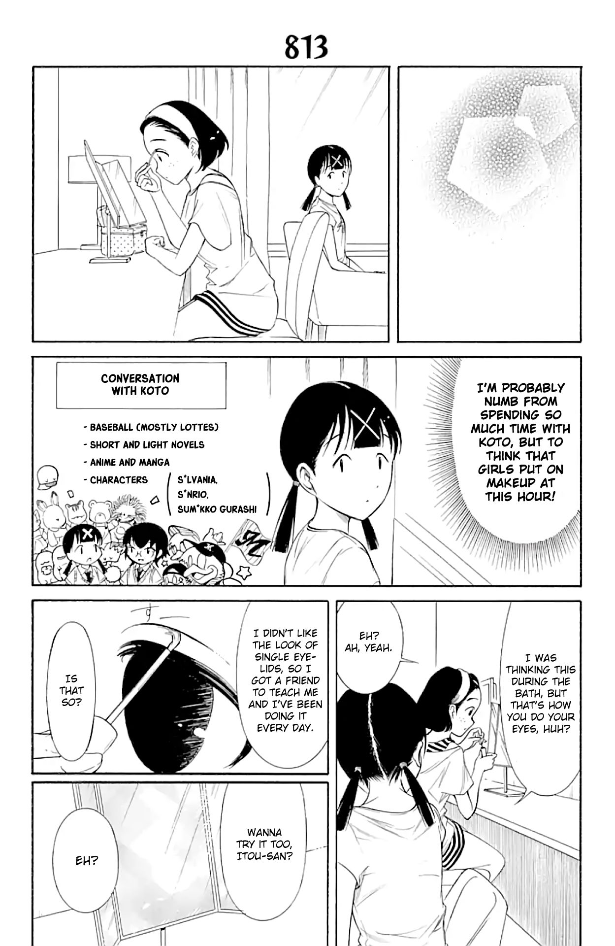 It’s Not My Fault That I’m Not Popular! chapter 175.5 page 4