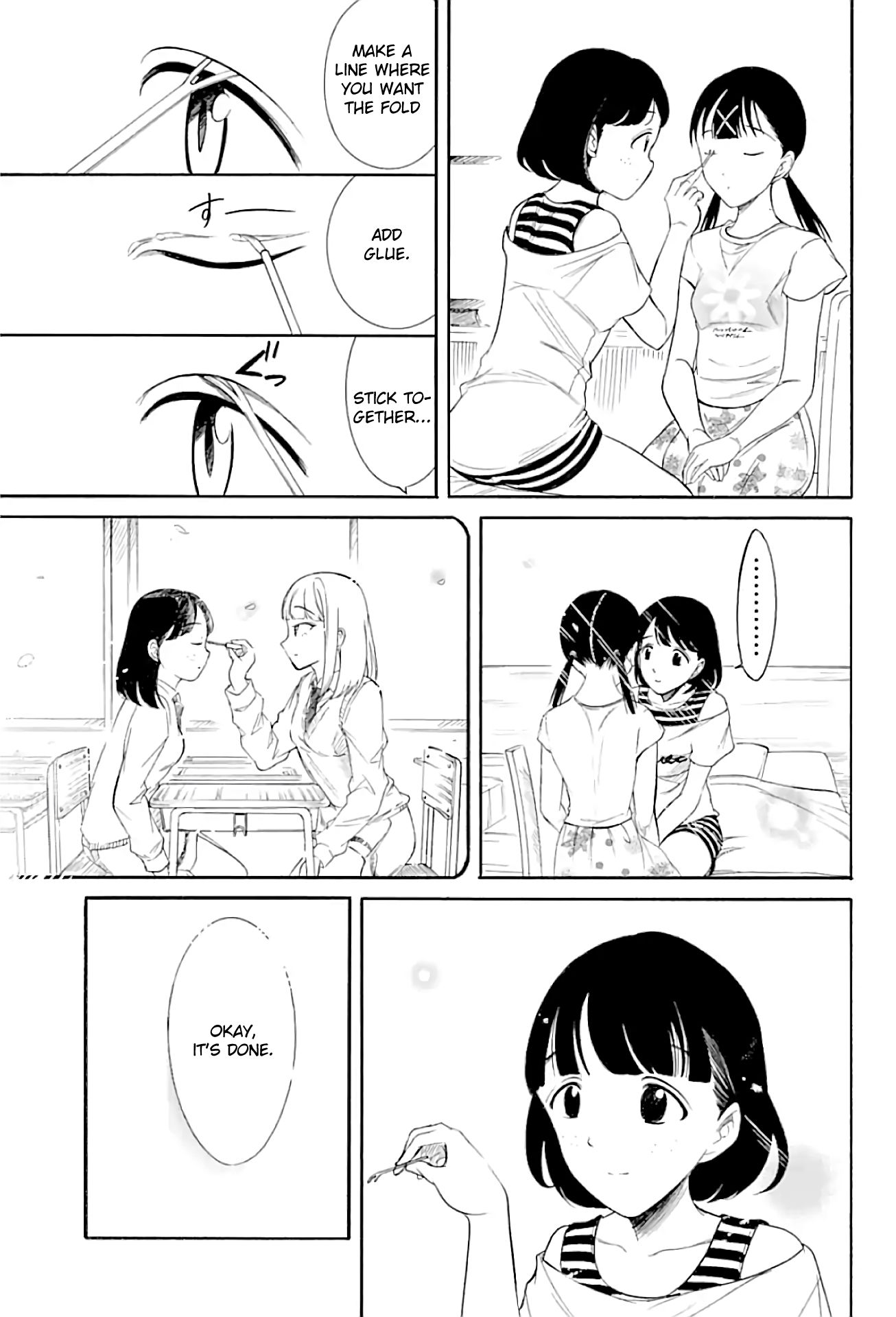 It’s Not My Fault That I’m Not Popular! chapter 175.5 page 5