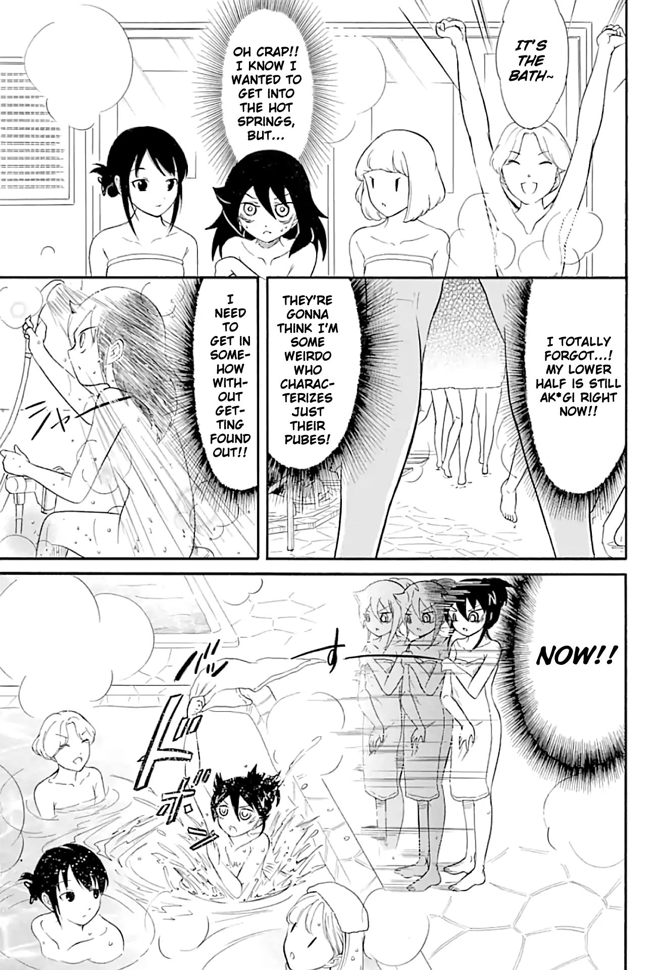 It’s Not My Fault That I’m Not Popular! chapter 175 page 3