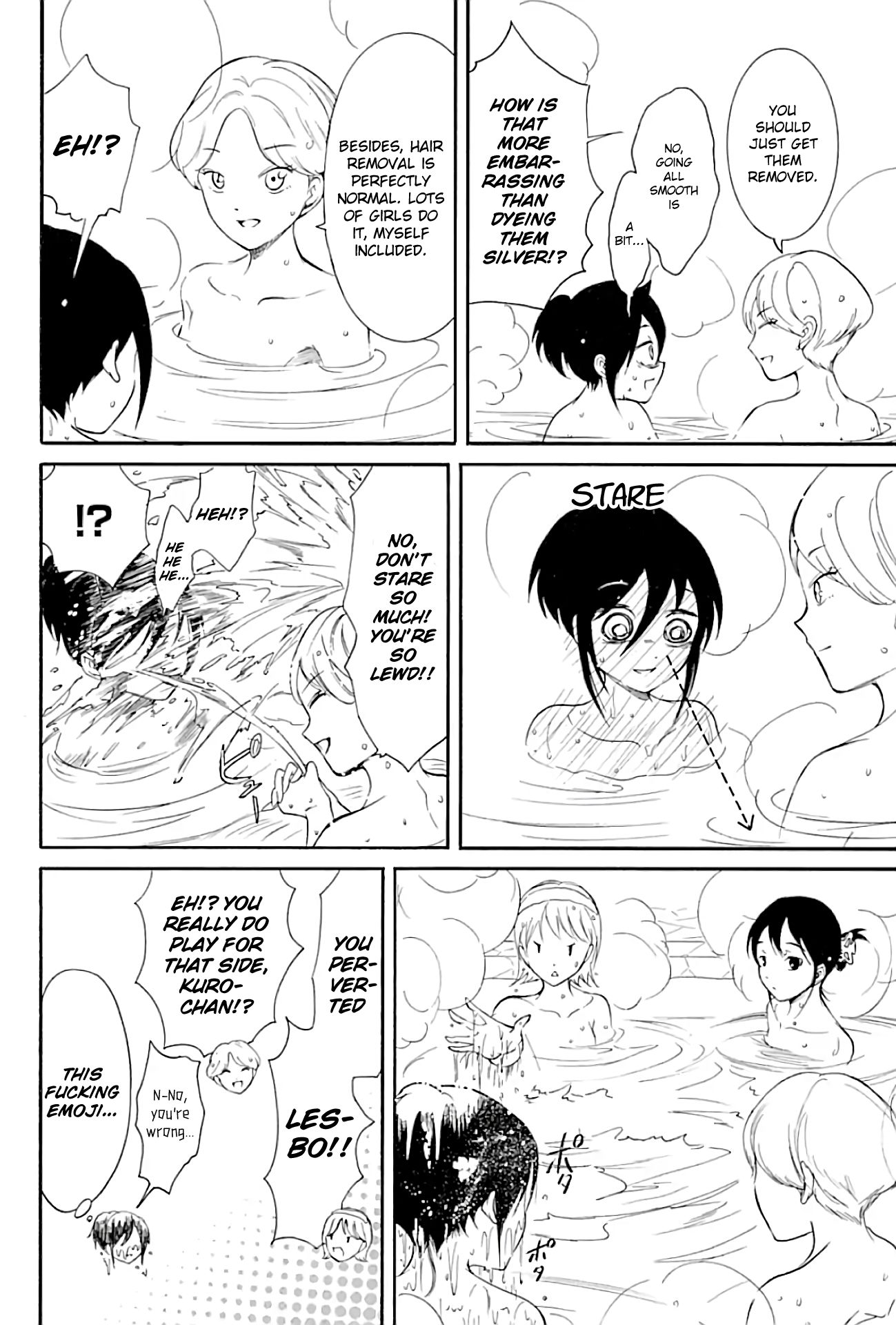 It’s Not My Fault That I’m Not Popular! chapter 175 page 6