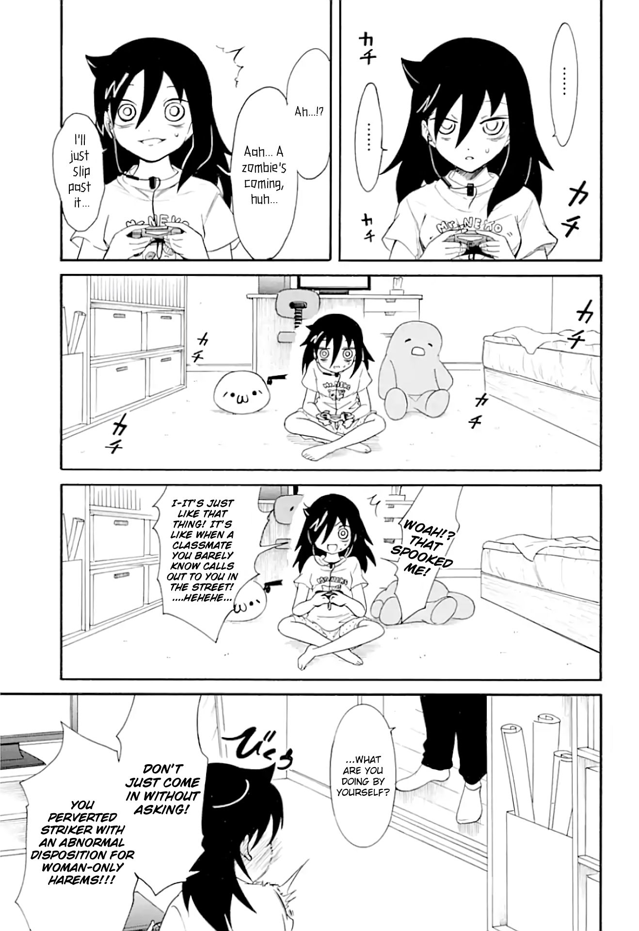 It’s Not My Fault That I’m Not Popular! chapter 176 page 3