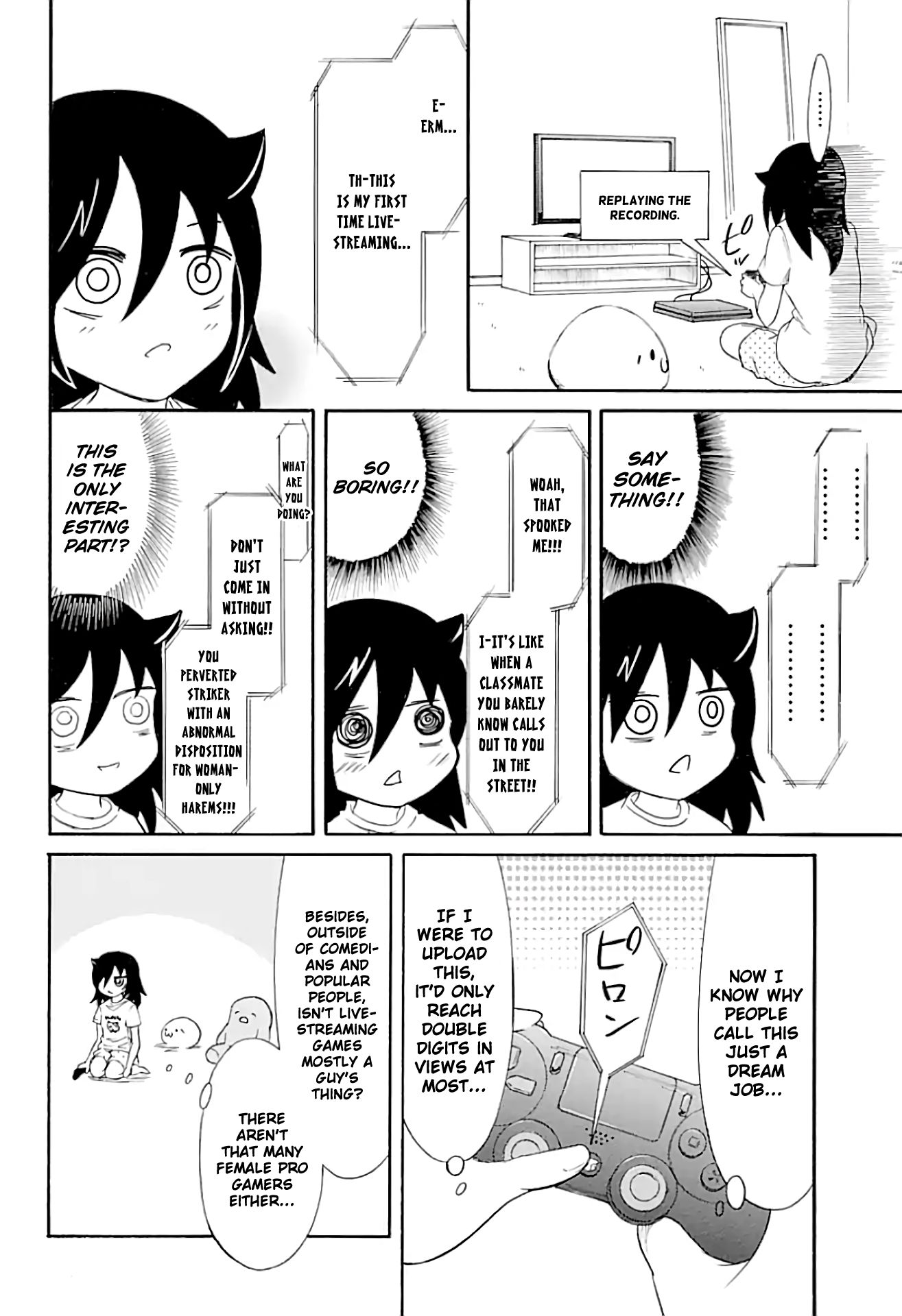 It’s Not My Fault That I’m Not Popular! chapter 176 page 4