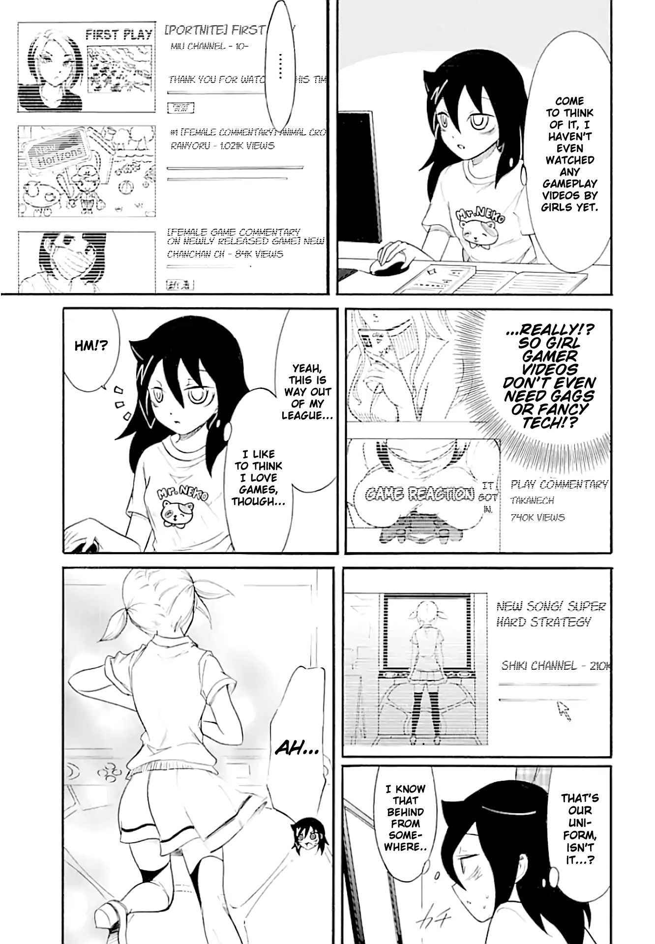 It’s Not My Fault That I’m Not Popular! chapter 176 page 5