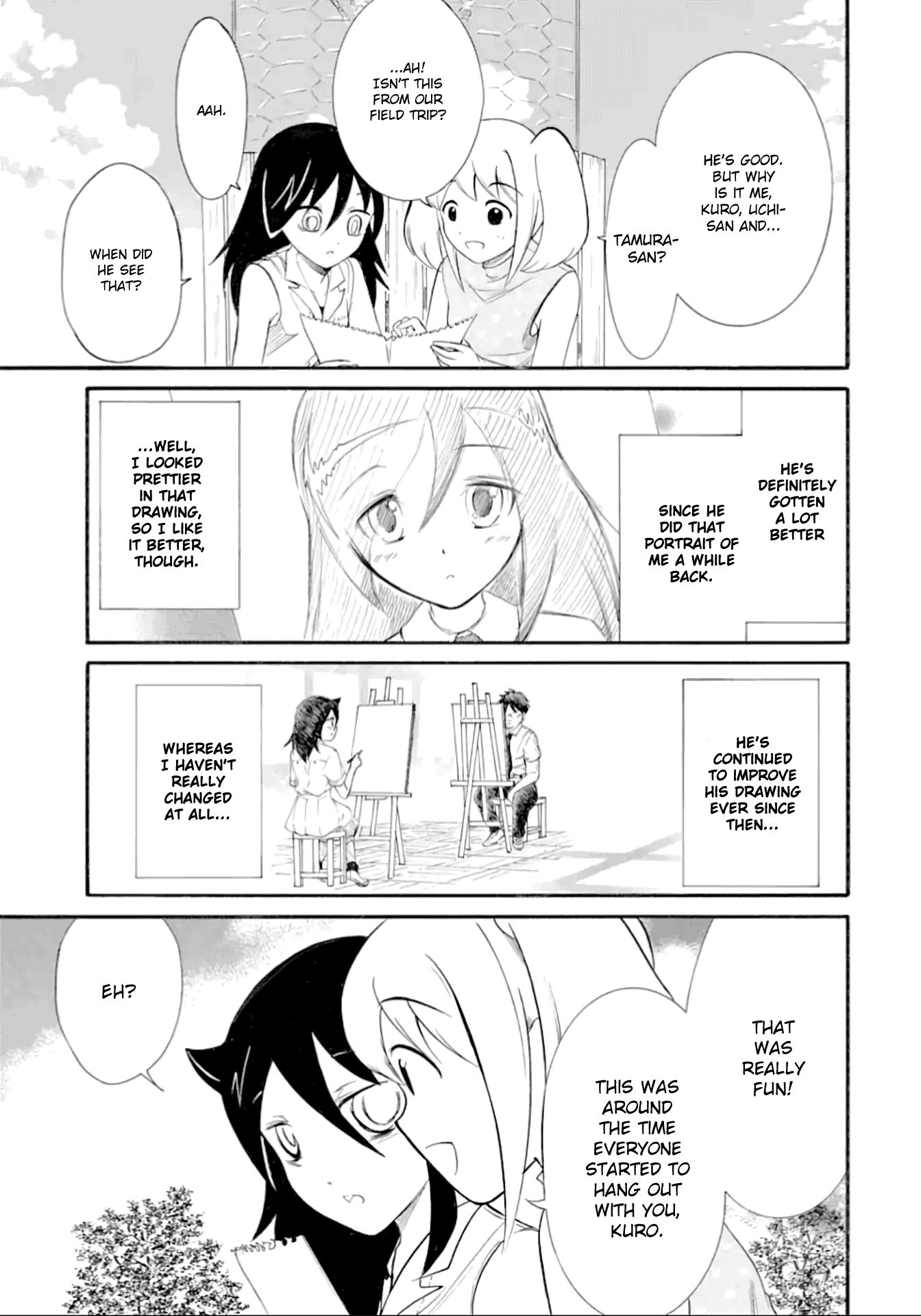 It’s Not My Fault That I’m Not Popular! chapter 177.2 page 2