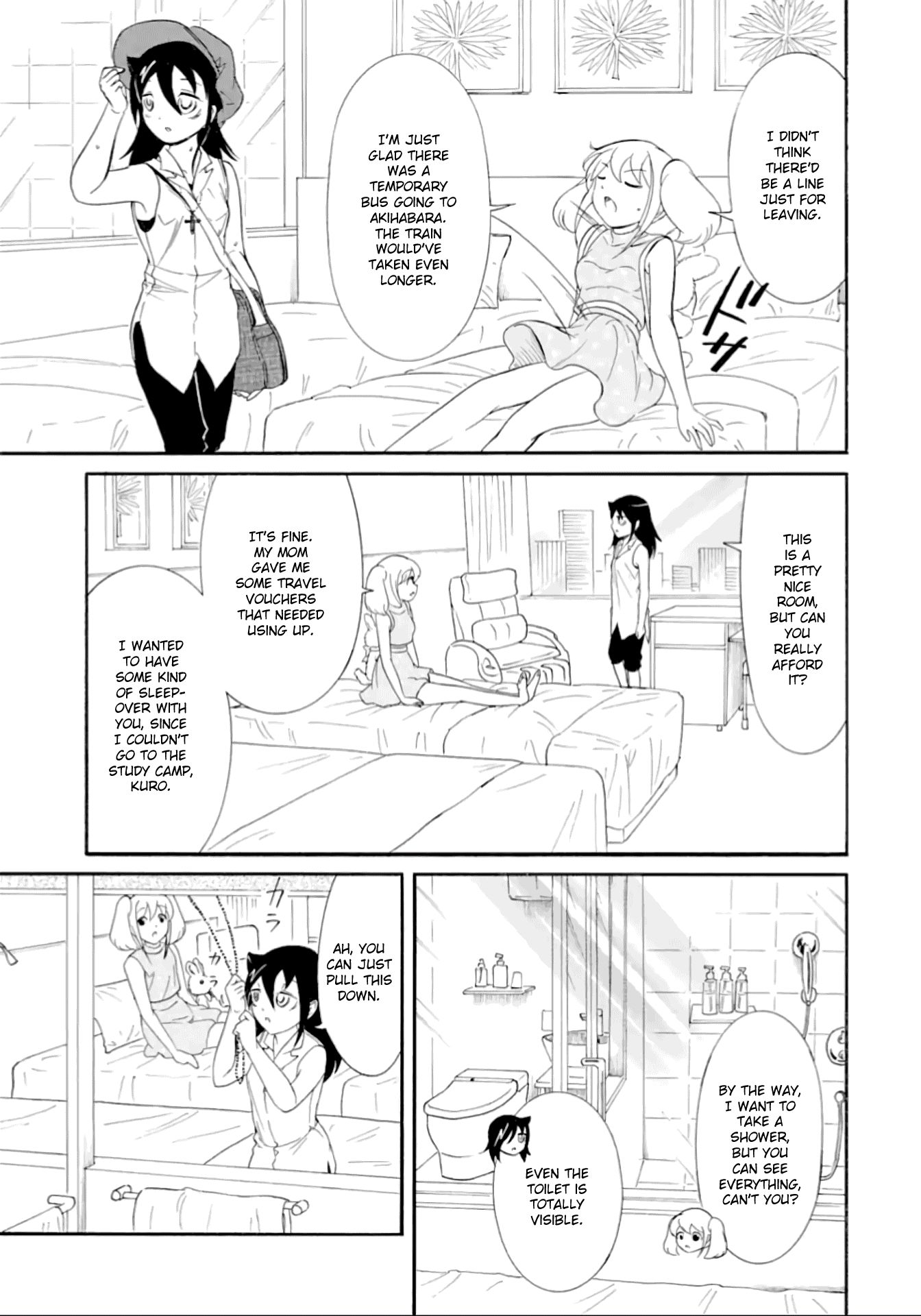 It’s Not My Fault That I’m Not Popular! chapter 177.2 page 4