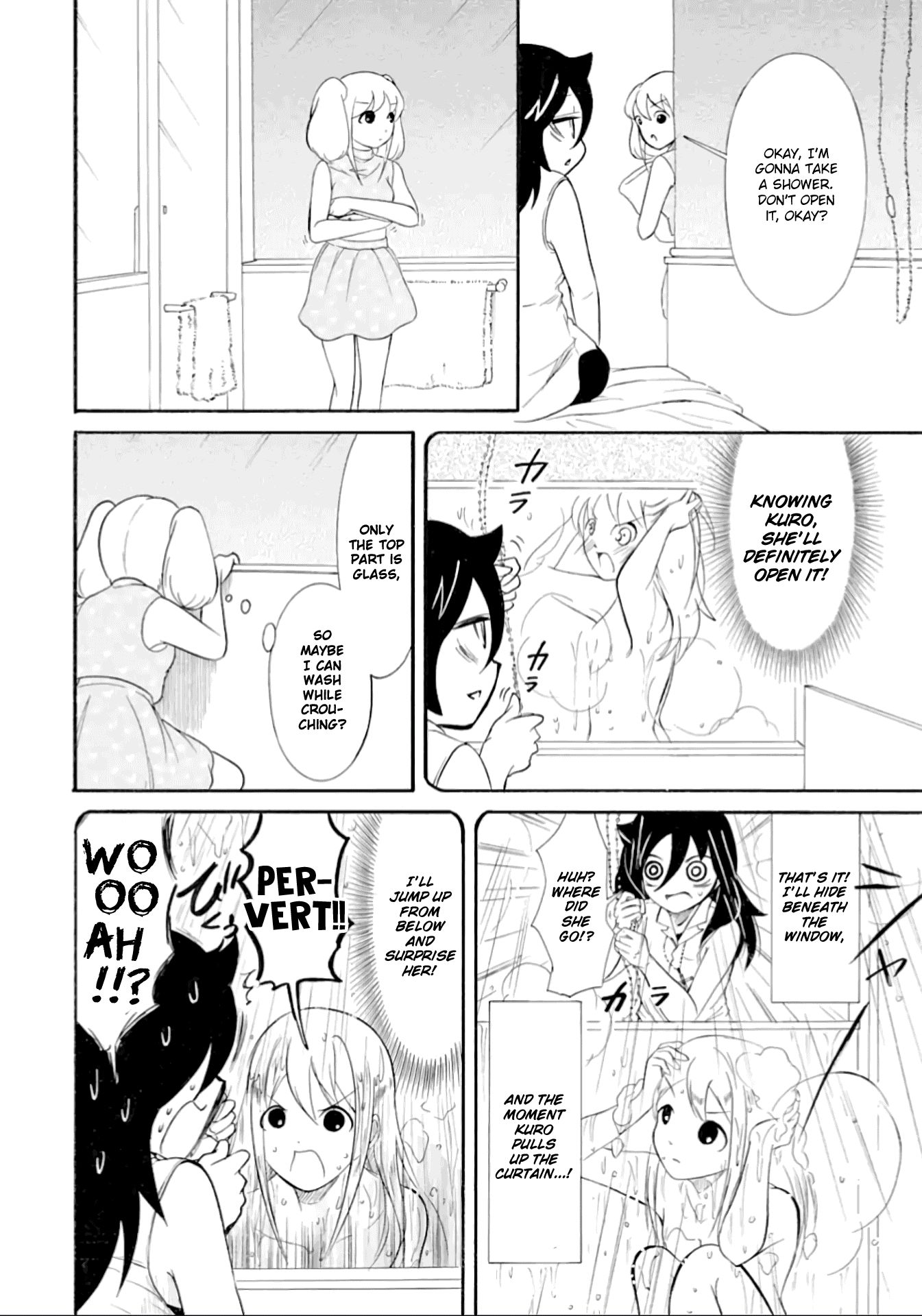 It’s Not My Fault That I’m Not Popular! chapter 177.2 page 5