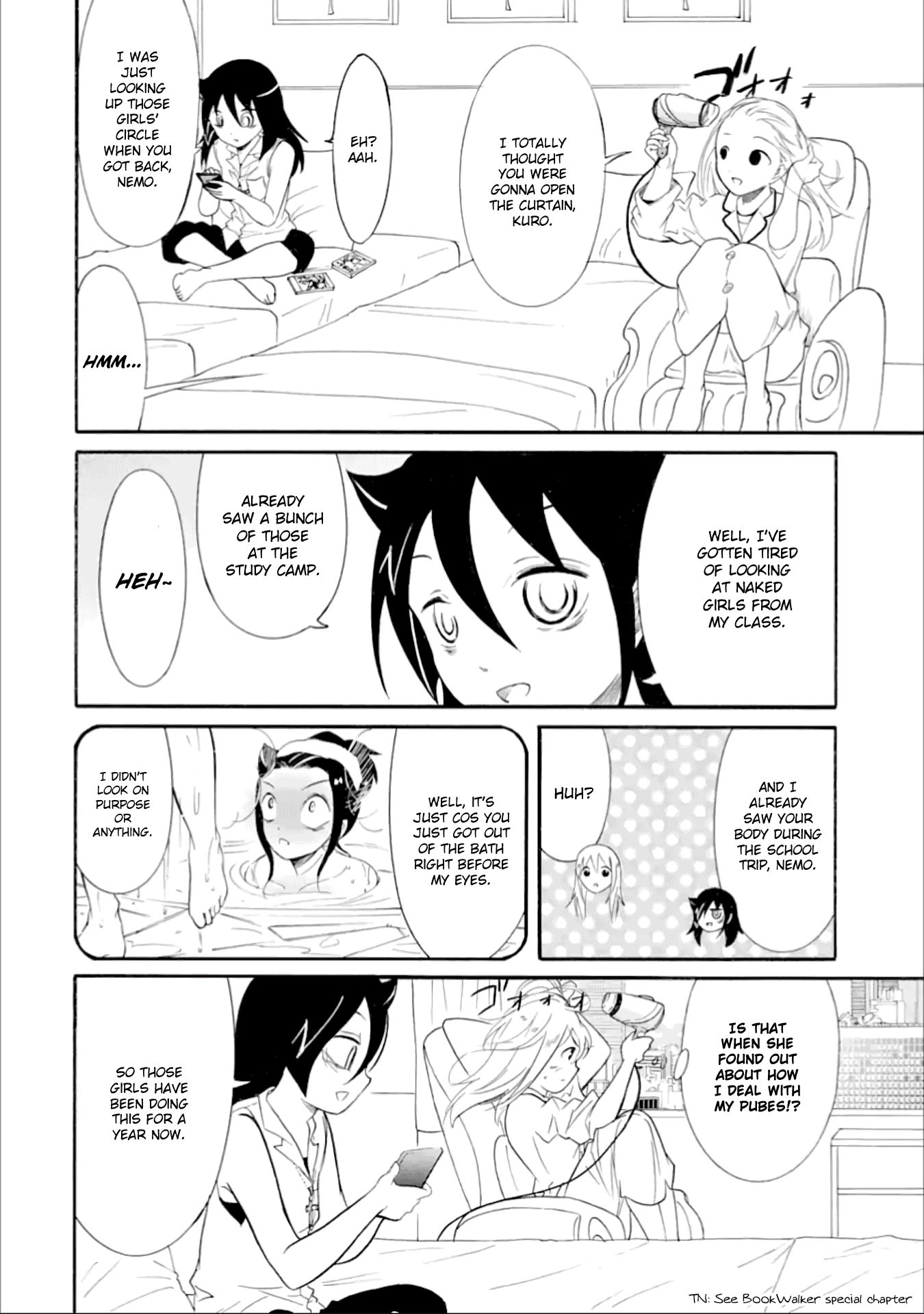 It’s Not My Fault That I’m Not Popular! chapter 177.2 page 7