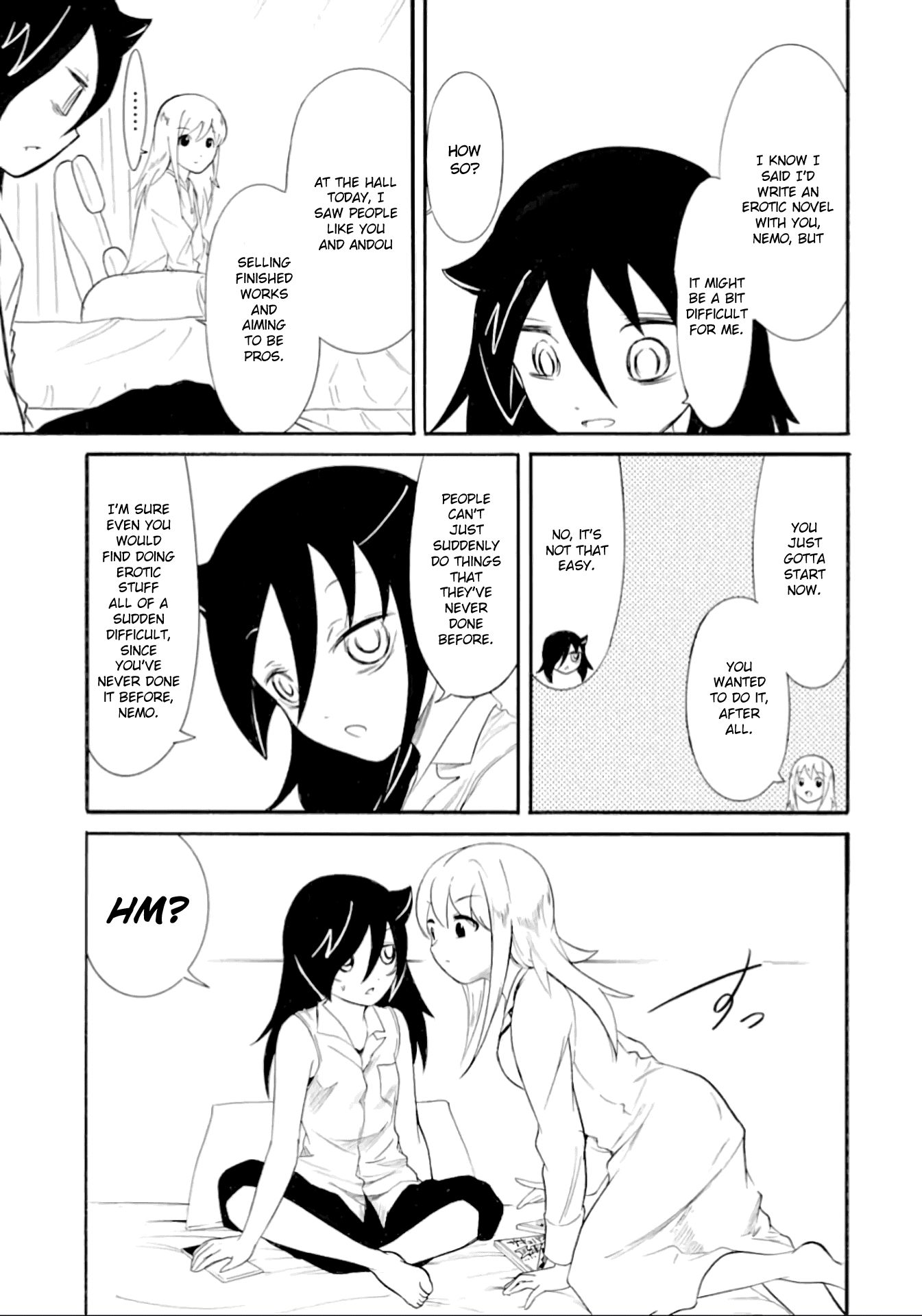 It’s Not My Fault That I’m Not Popular! chapter 177.2 page 8