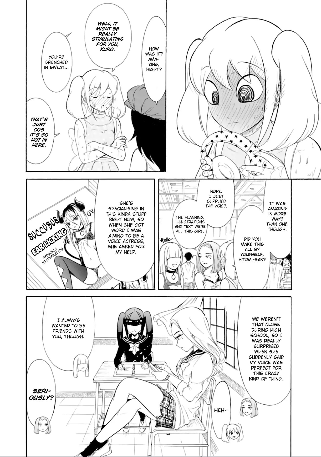 It’s Not My Fault That I’m Not Popular! chapter 177 page 6