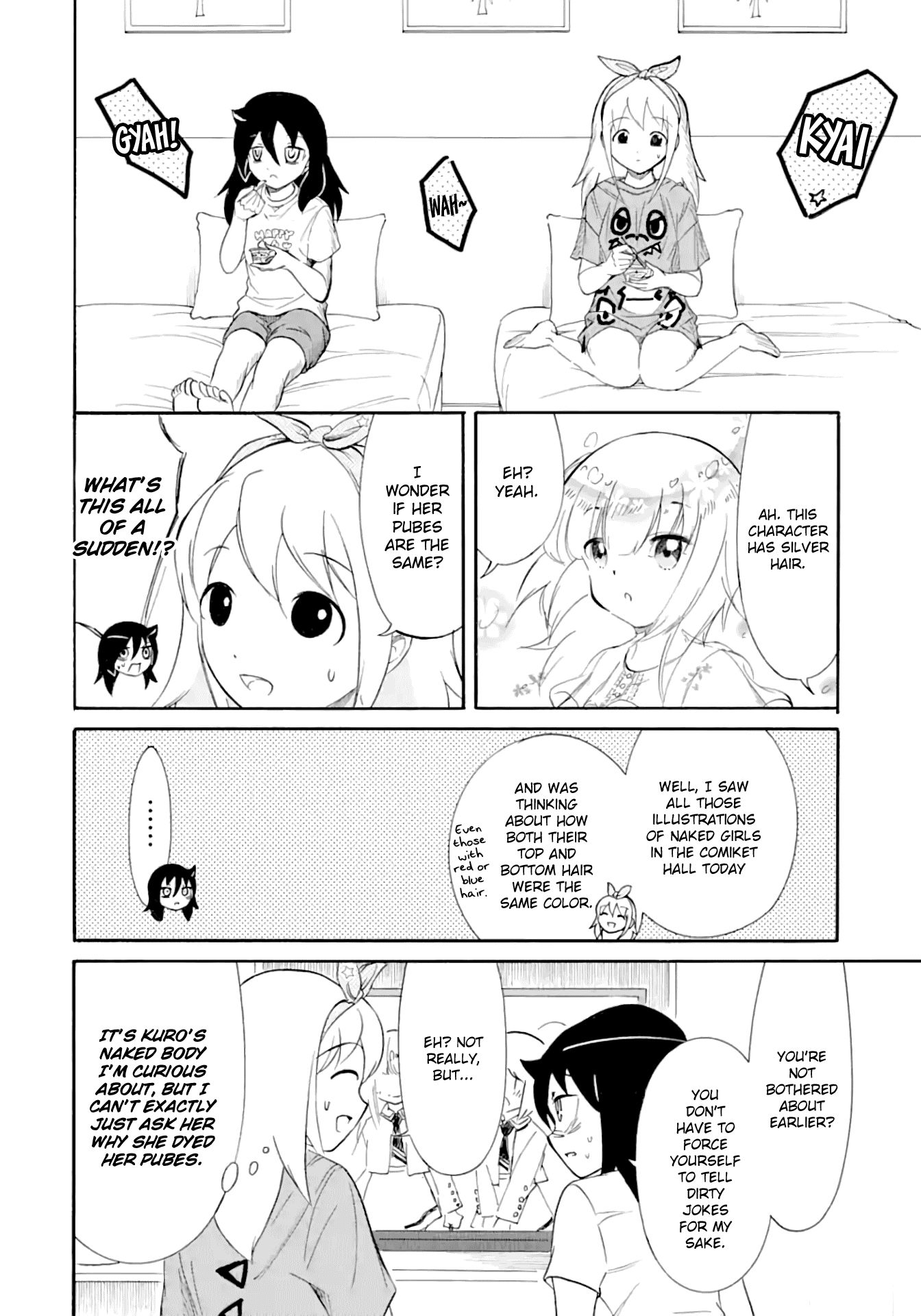 It’s Not My Fault That I’m Not Popular! chapter 178 page 10