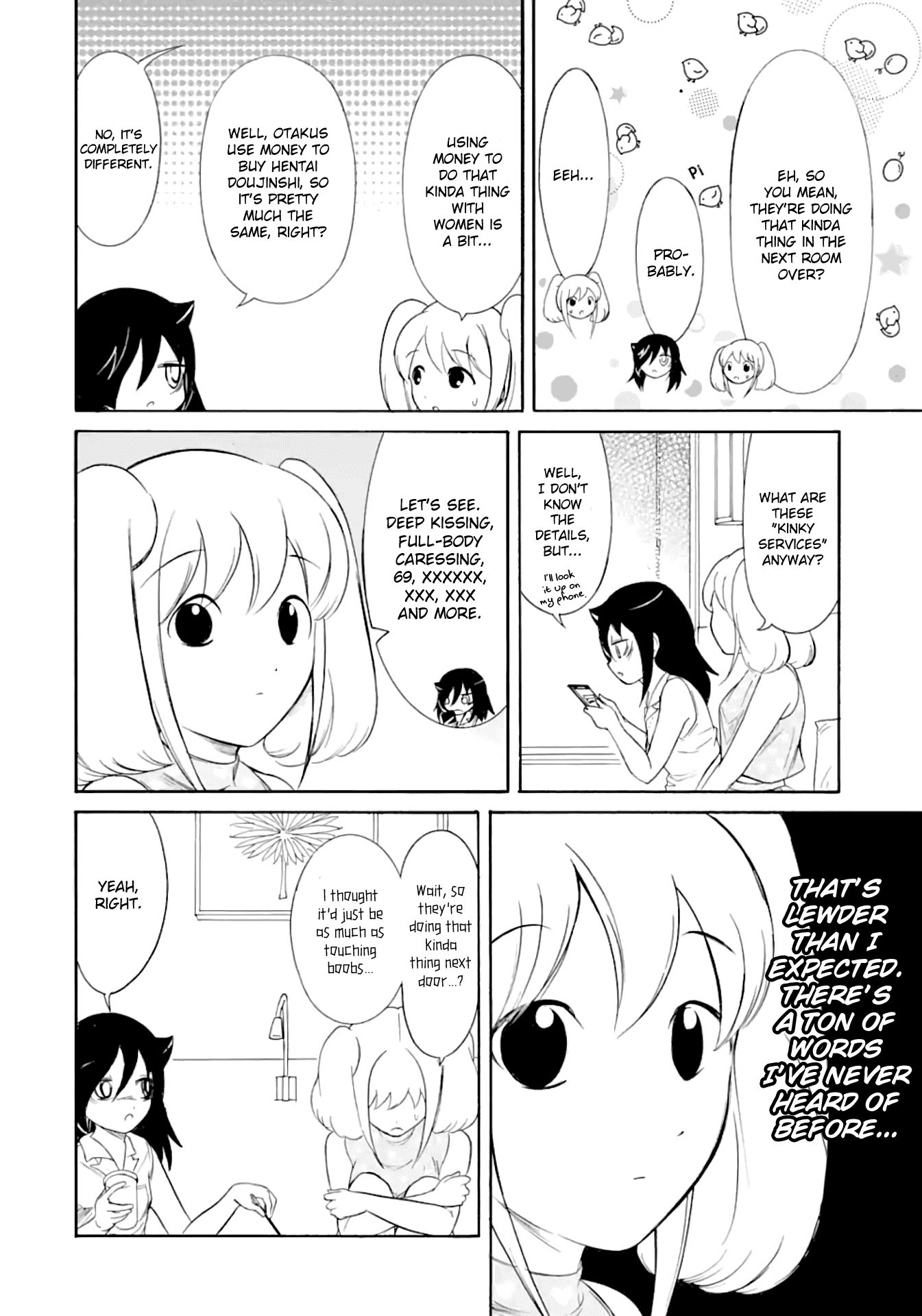 It’s Not My Fault That I’m Not Popular! chapter 178 page 4