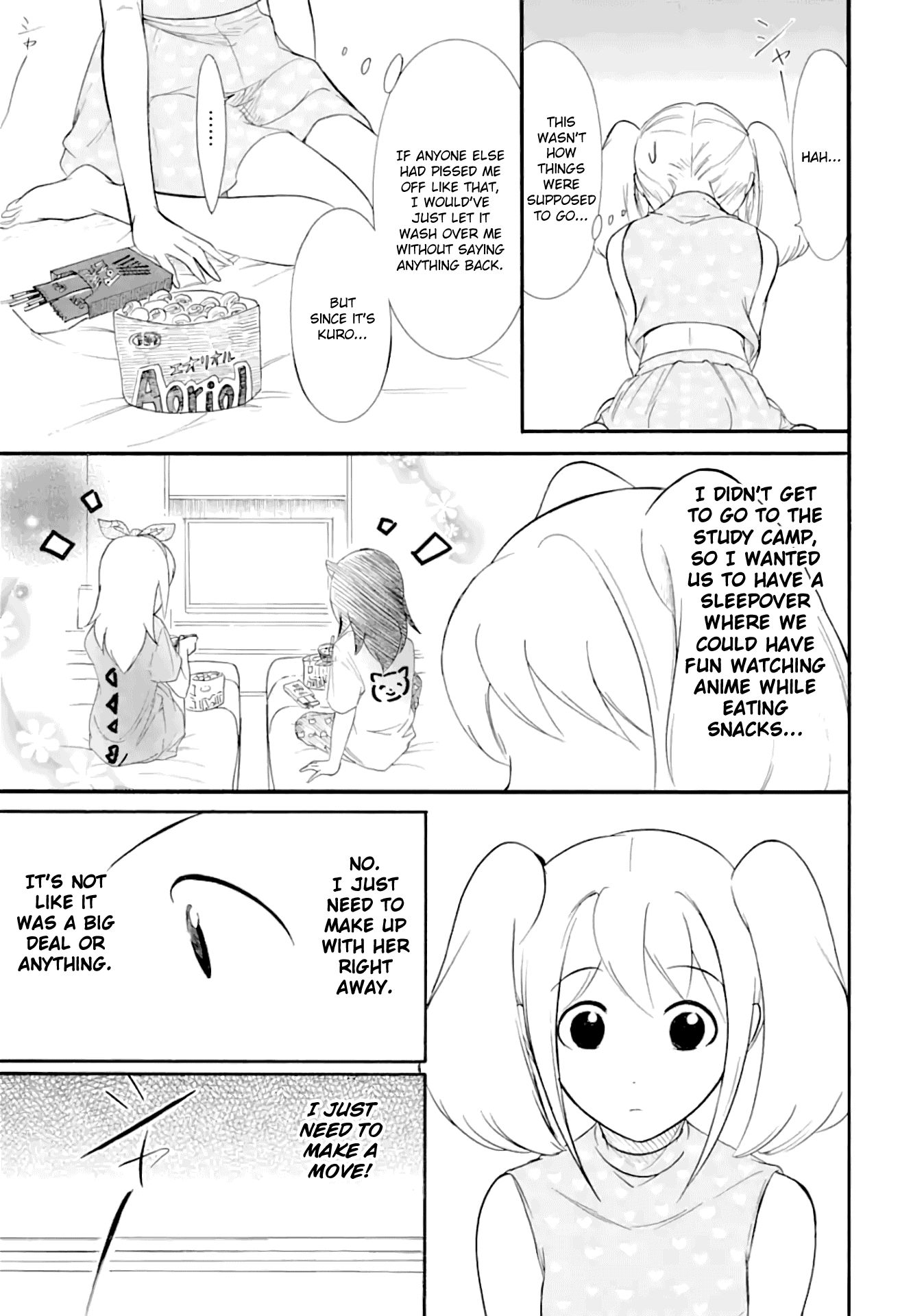 It’s Not My Fault That I’m Not Popular! chapter 178 page 7