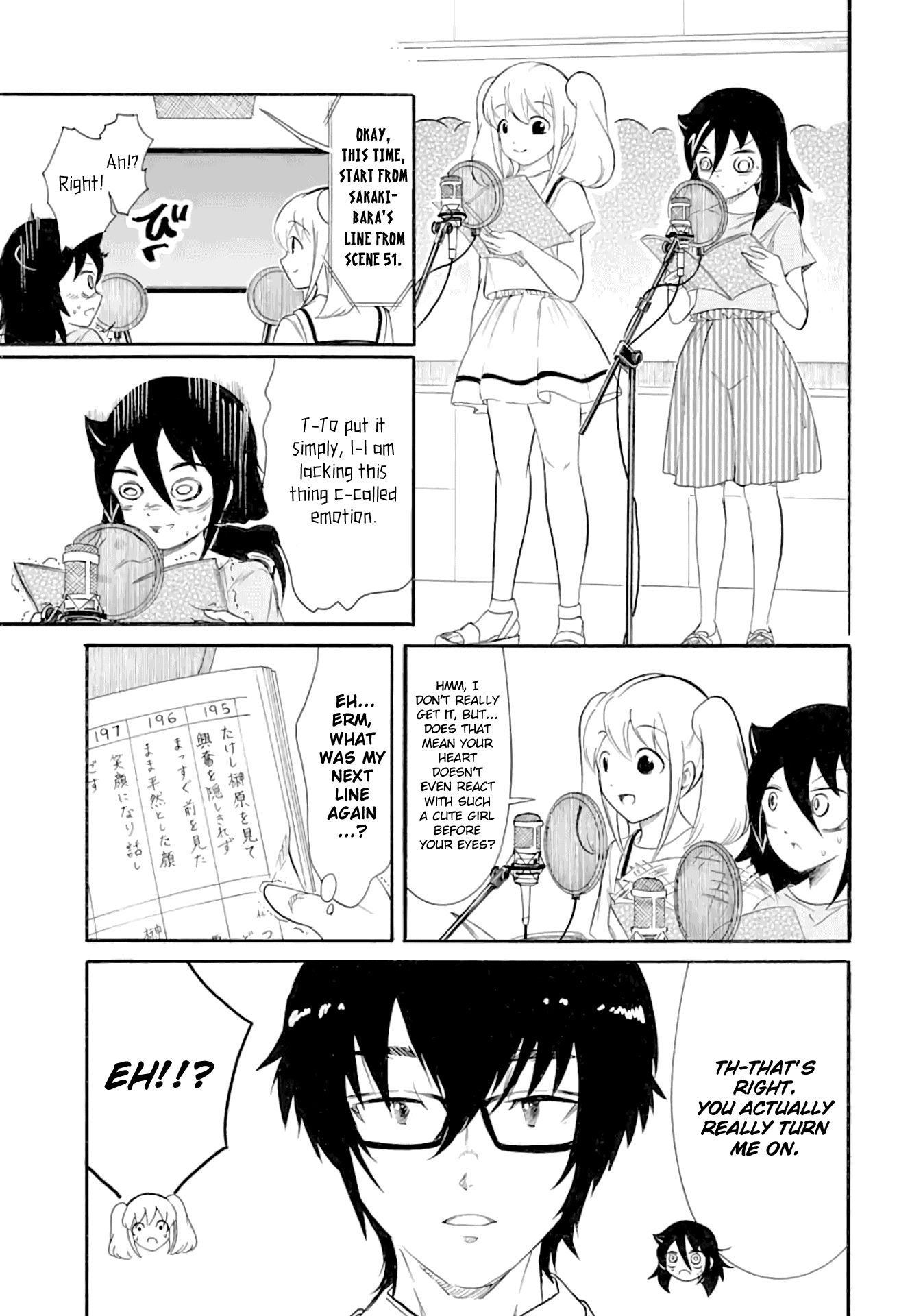 It’s Not My Fault That I’m Not Popular! chapter 179 page 11