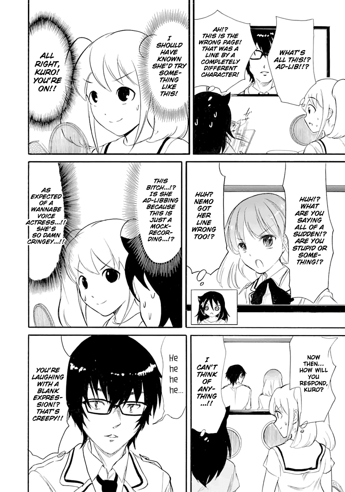 It’s Not My Fault That I’m Not Popular! chapter 179 page 12