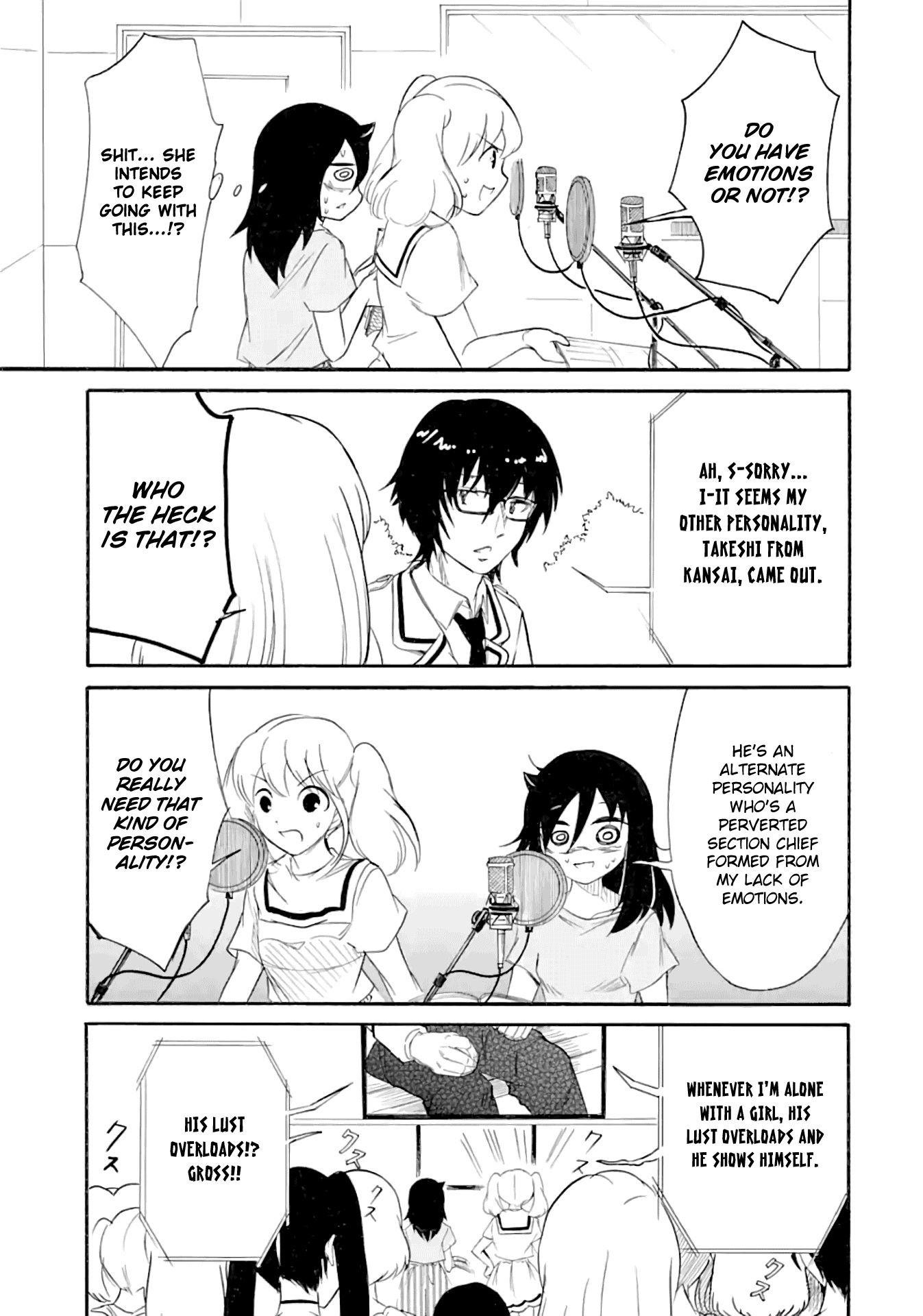 It’s Not My Fault That I’m Not Popular! chapter 179 page 13