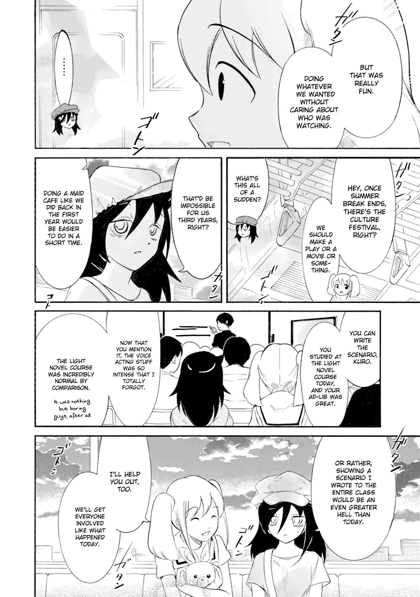 It’s Not My Fault That I’m Not Popular! chapter 179 page 16