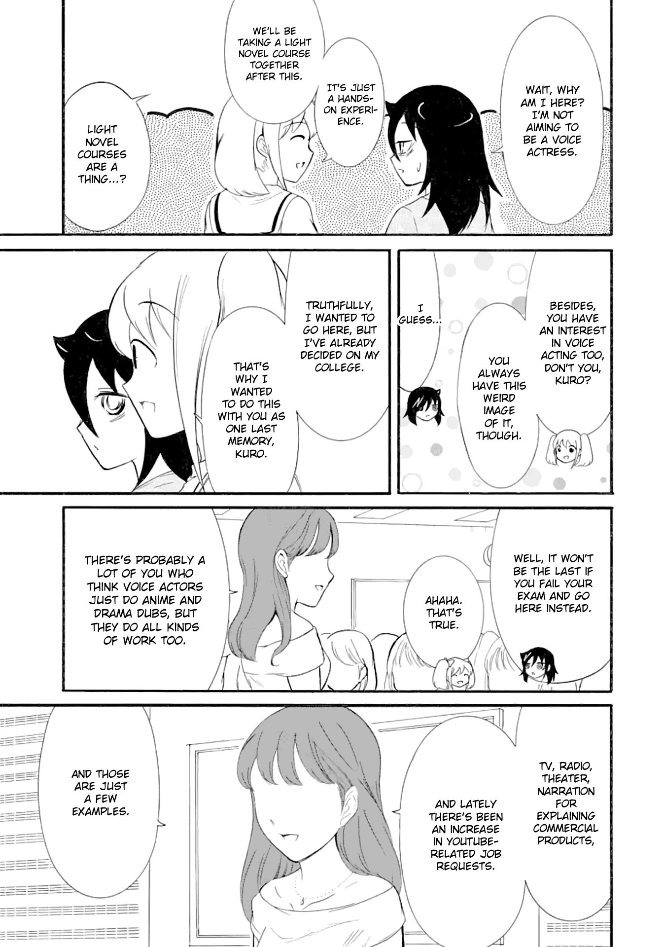 It’s Not My Fault That I’m Not Popular! chapter 179 page 3