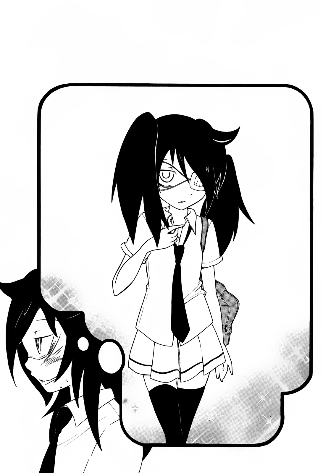 It’s Not My Fault That I’m Not Popular! chapter 18.5 page 1