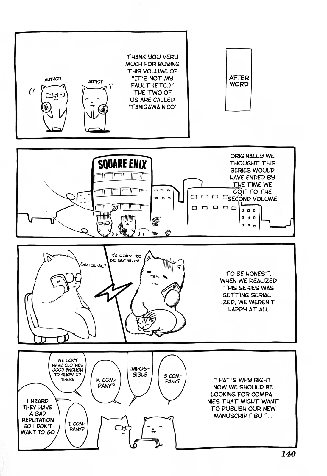 It’s Not My Fault That I’m Not Popular! chapter 18.5 page 6