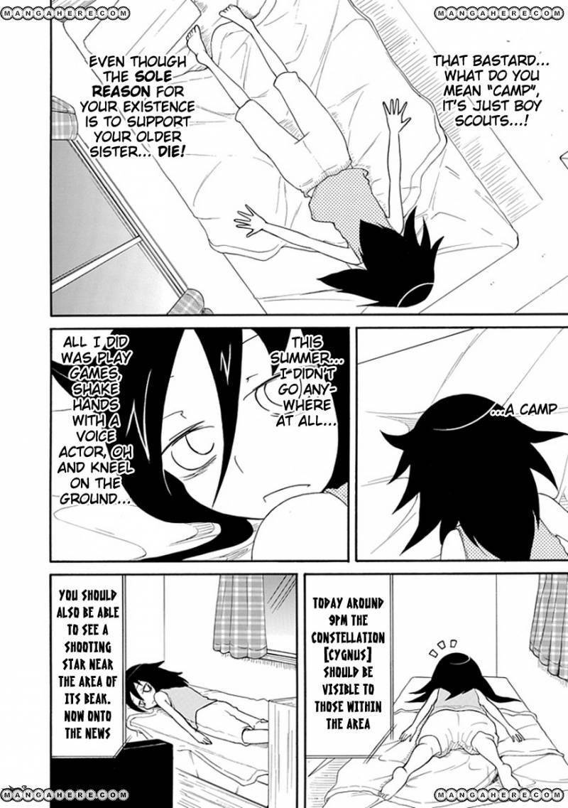 It’s Not My Fault That I’m Not Popular! chapter 18 page 1