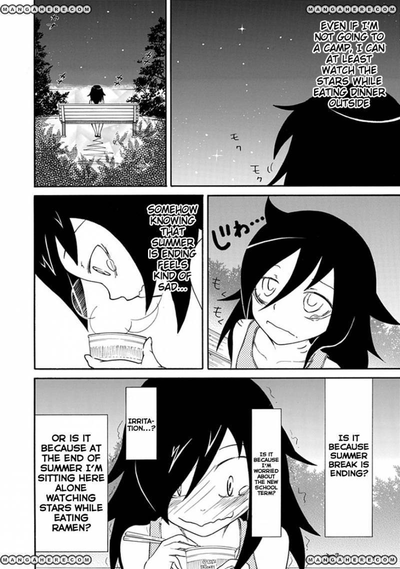 It’s Not My Fault That I’m Not Popular! chapter 18 page 3