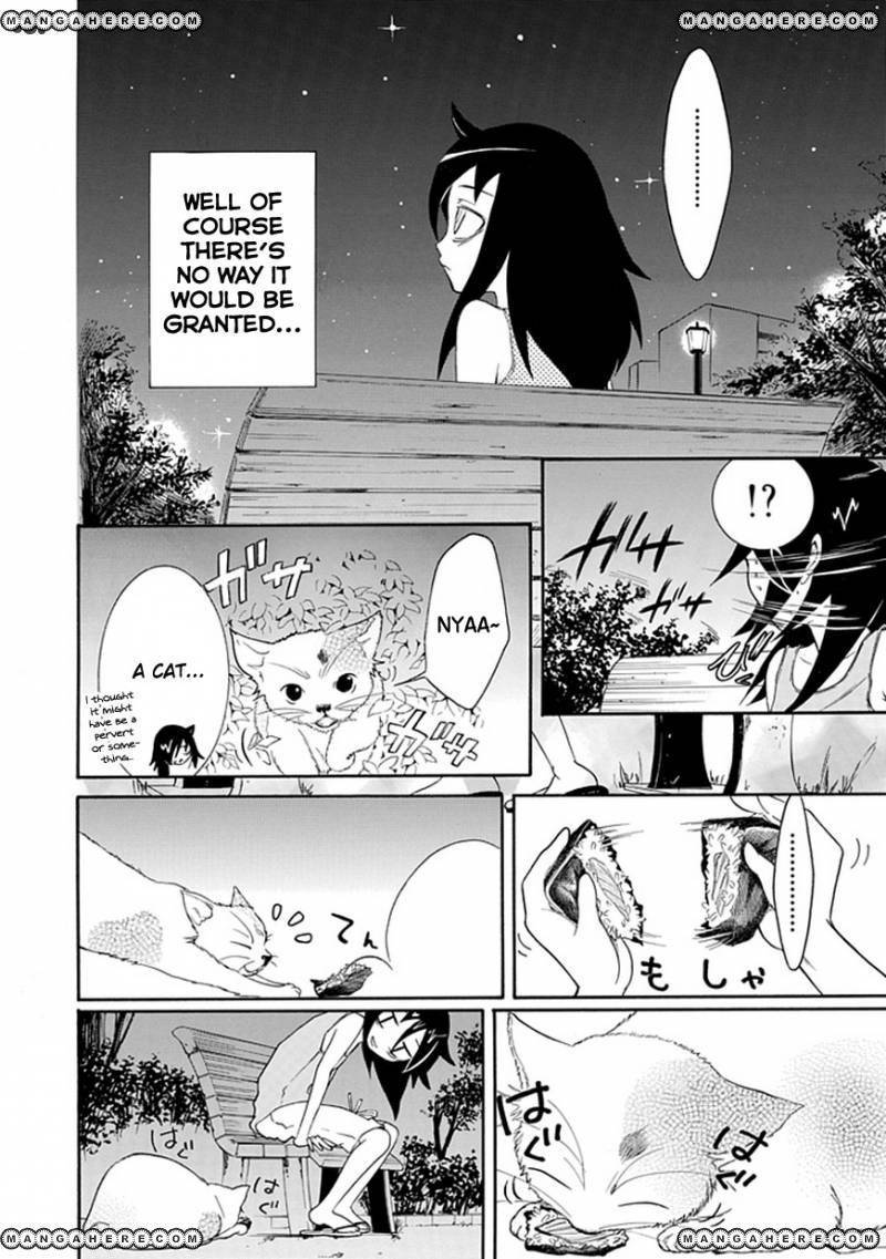 It’s Not My Fault That I’m Not Popular! chapter 18 page 5