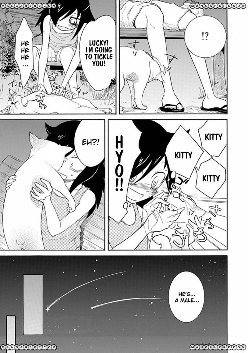 It’s Not My Fault That I’m Not Popular! chapter 18 page 6