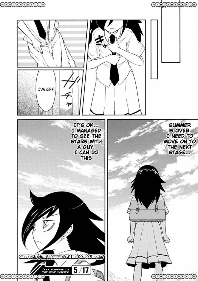 It’s Not My Fault That I’m Not Popular! chapter 18 page 7