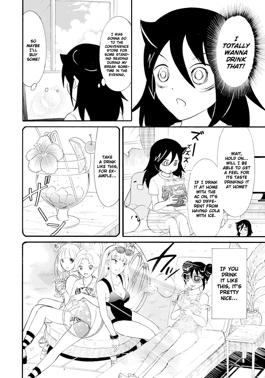 It’s Not My Fault That I’m Not Popular! chapter 180 page 2