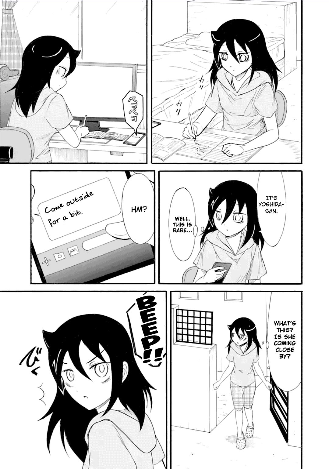 It’s Not My Fault That I’m Not Popular! chapter 181 page 1