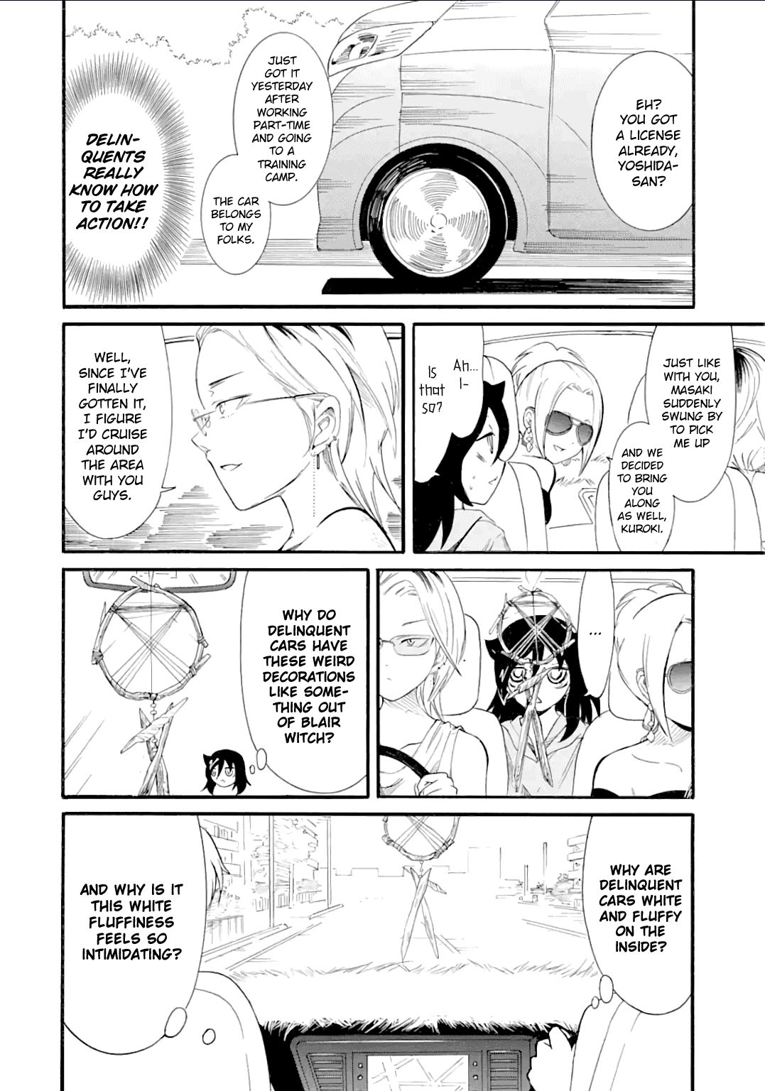 It’s Not My Fault That I’m Not Popular! chapter 181 page 4