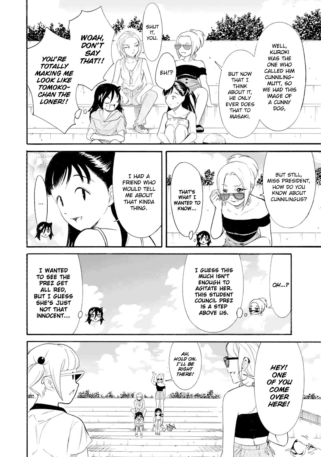 It’s Not My Fault That I’m Not Popular! chapter 182 page 2