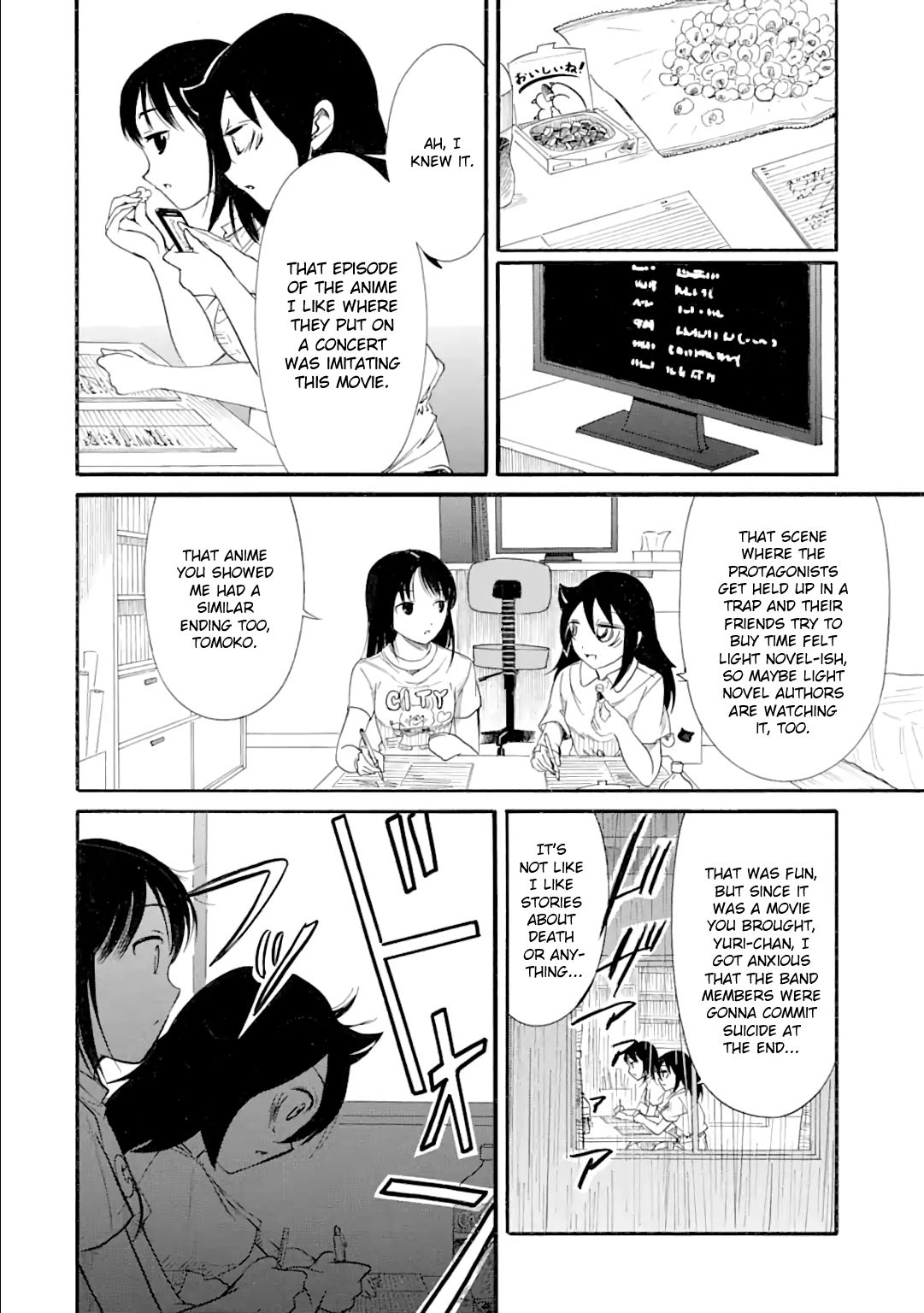 It’s Not My Fault That I’m Not Popular! chapter 183.2 page 10