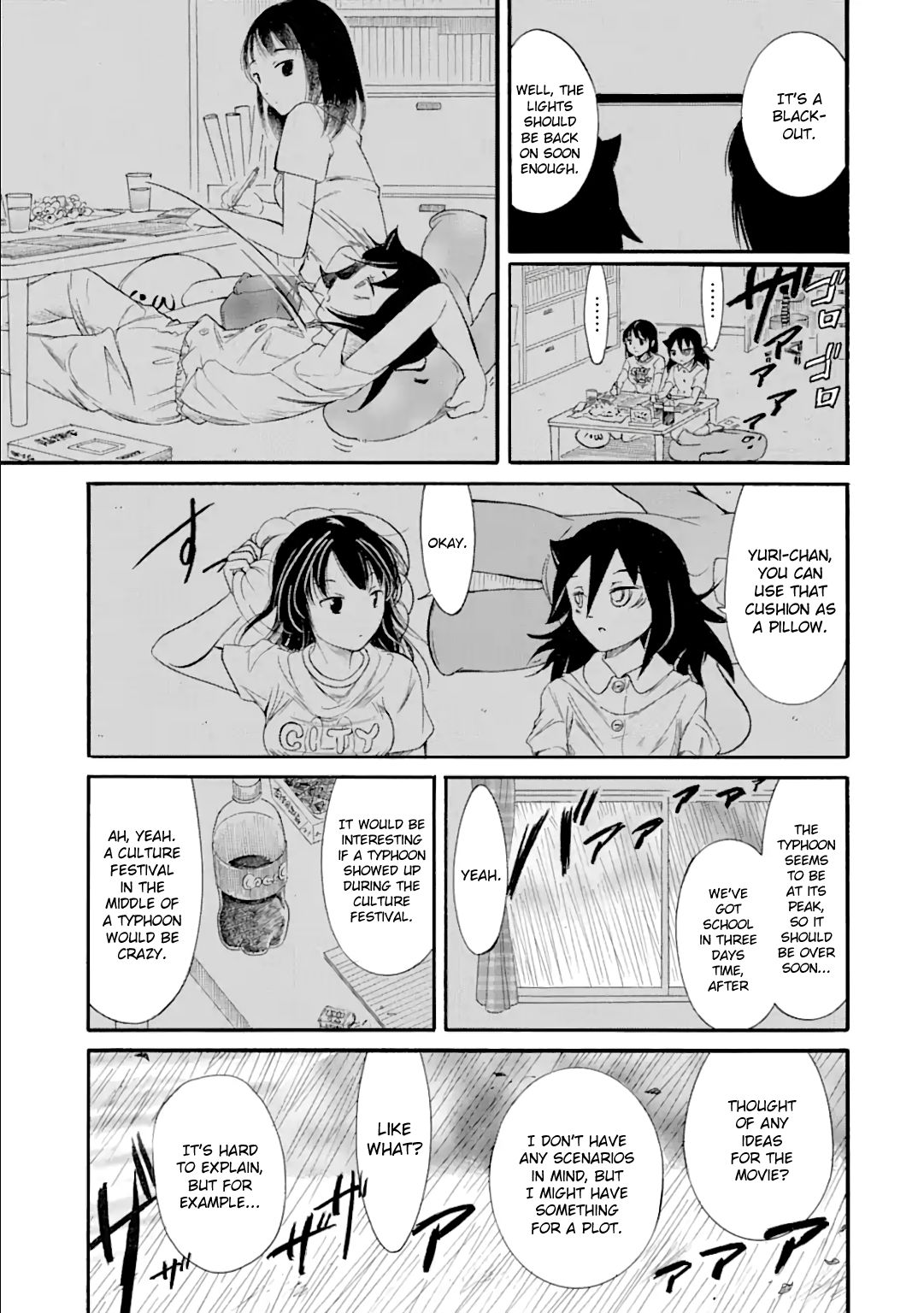 It’s Not My Fault That I’m Not Popular! chapter 183.2 page 11