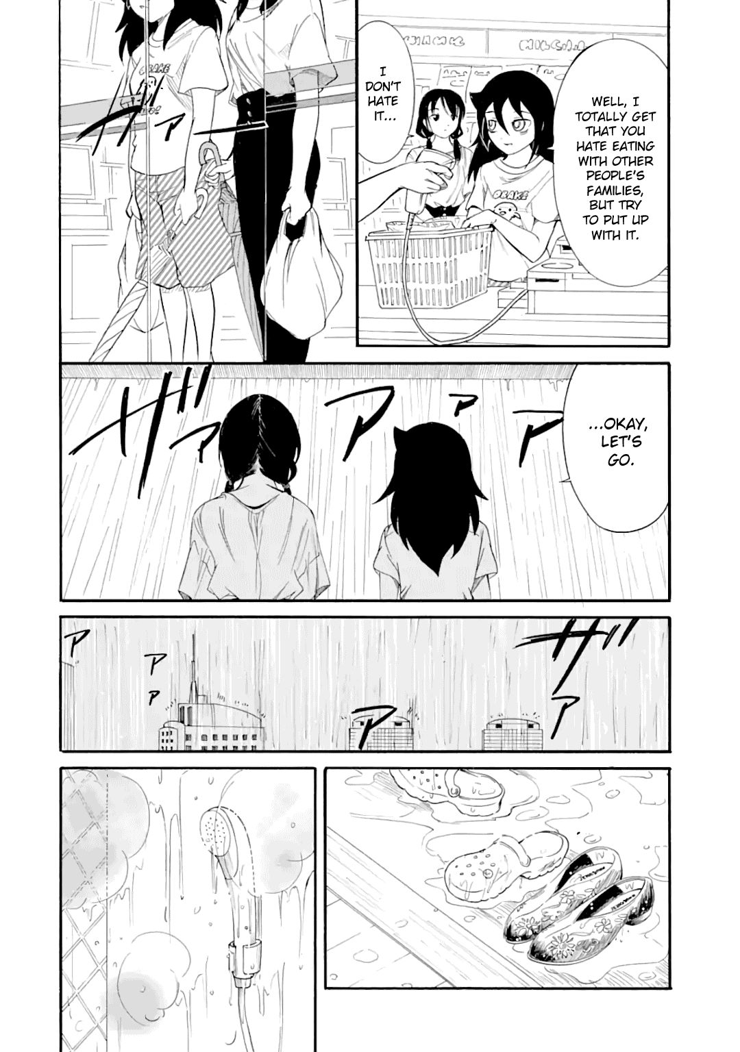 It’s Not My Fault That I’m Not Popular! chapter 183.2 page 2