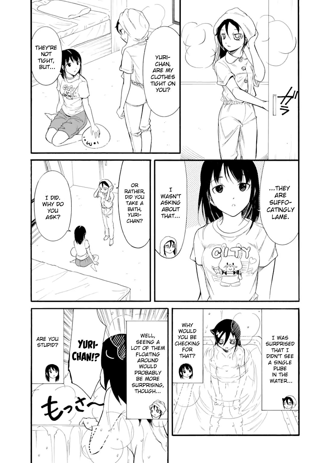 It’s Not My Fault That I’m Not Popular! chapter 183.2 page 3