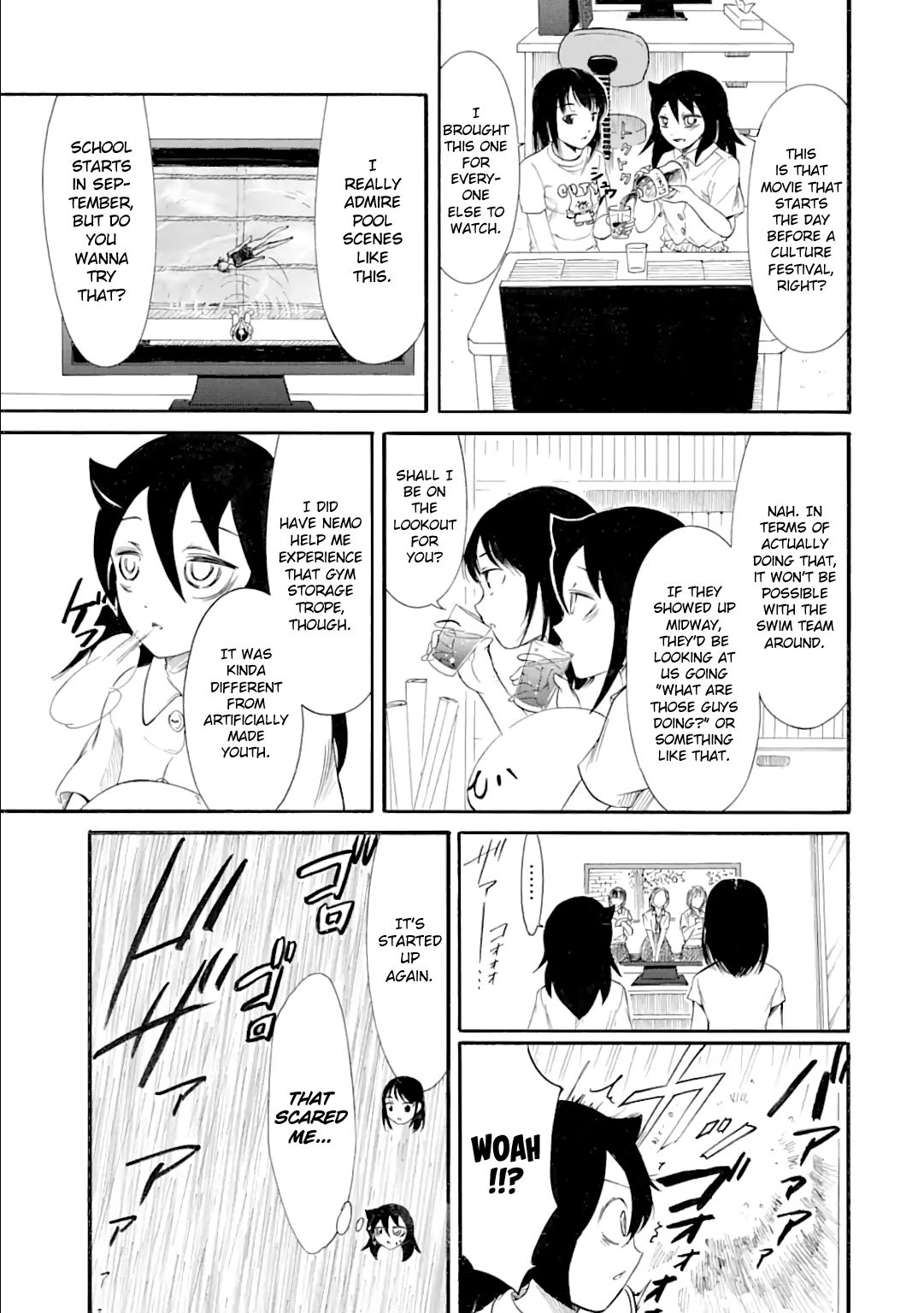 It’s Not My Fault That I’m Not Popular! chapter 183.2 page 9