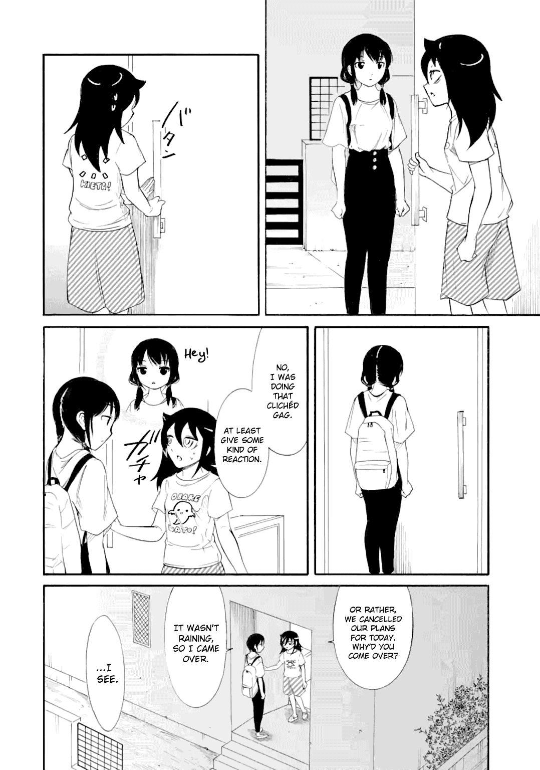 It’s Not My Fault That I’m Not Popular! chapter 183 page 2