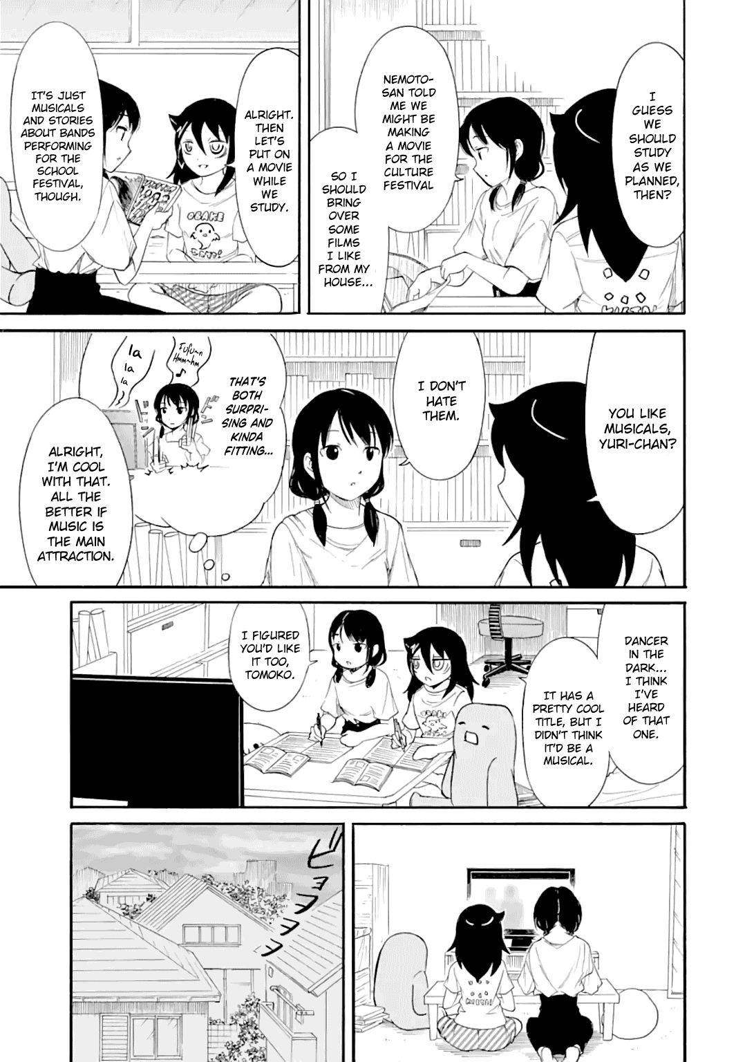 It’s Not My Fault That I’m Not Popular! chapter 183 page 5