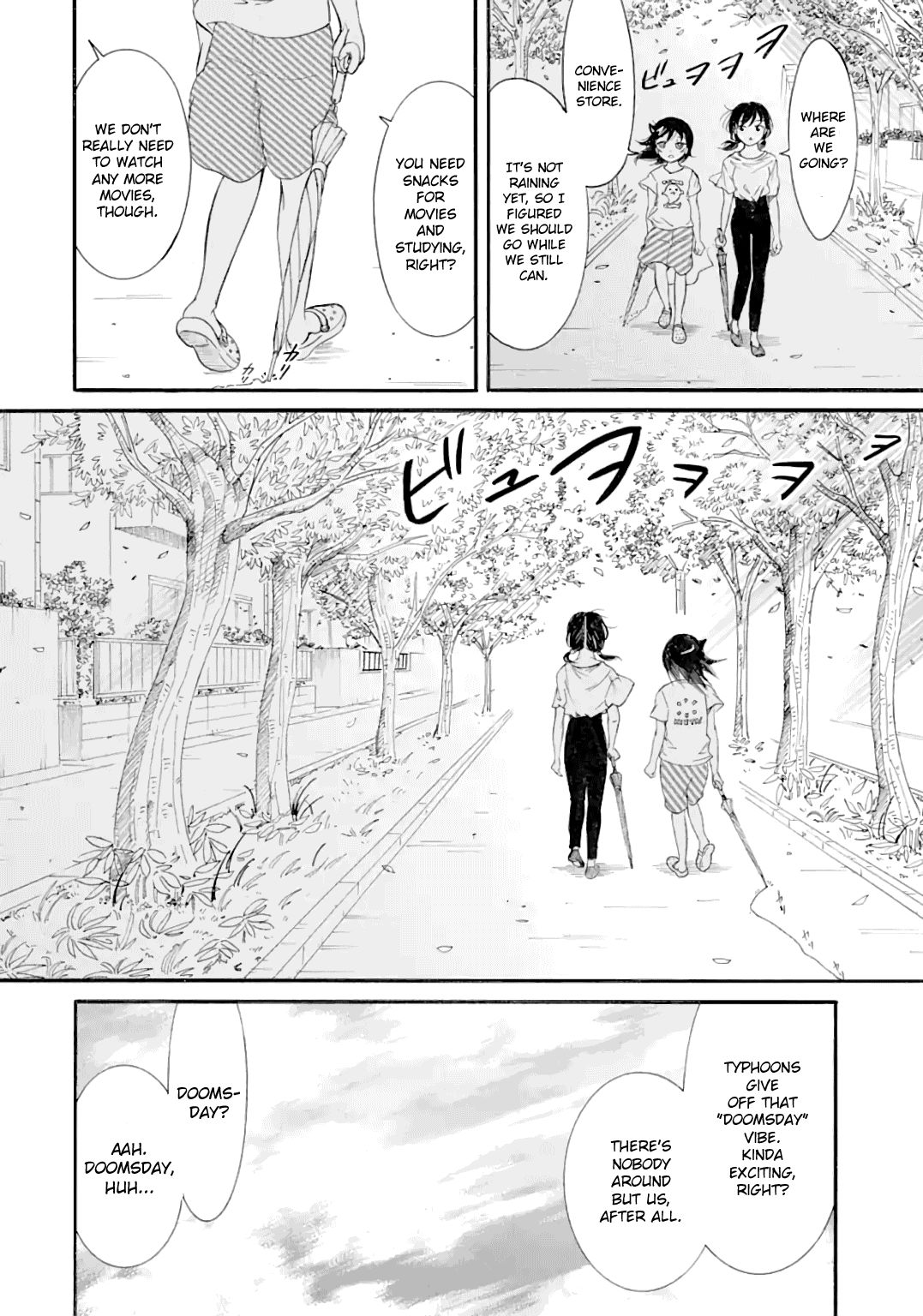 It’s Not My Fault That I’m Not Popular! chapter 183 page 8