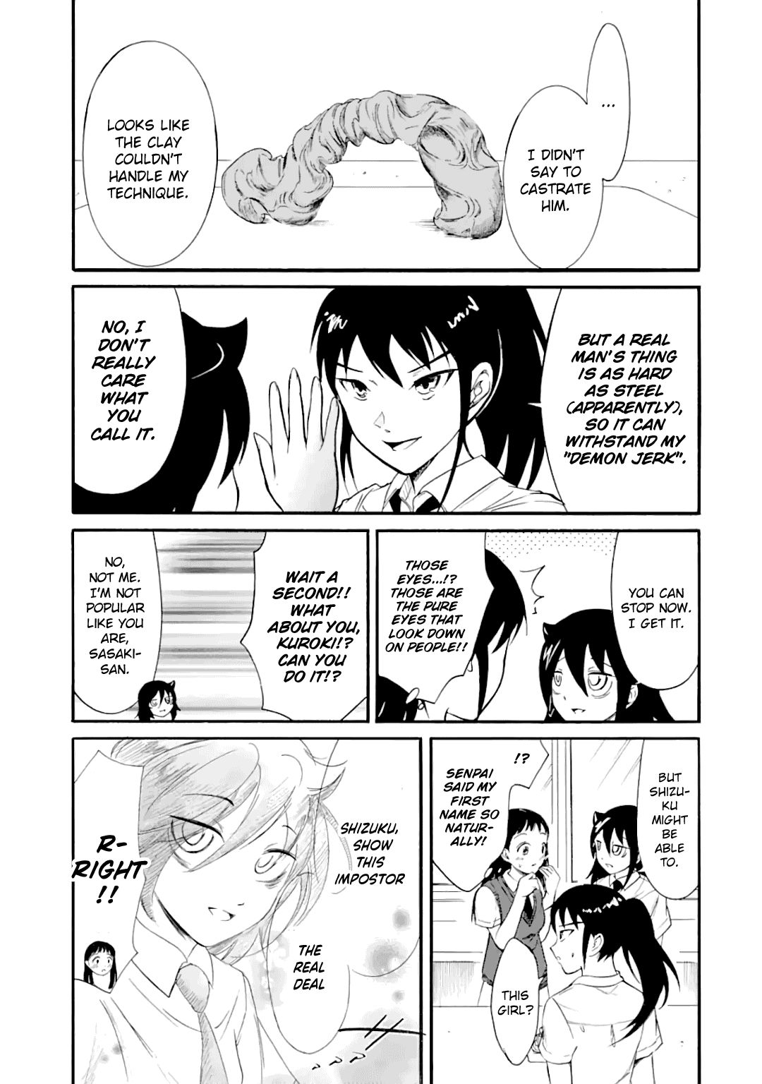 It’s Not My Fault That I’m Not Popular! chapter 184.2 page 11