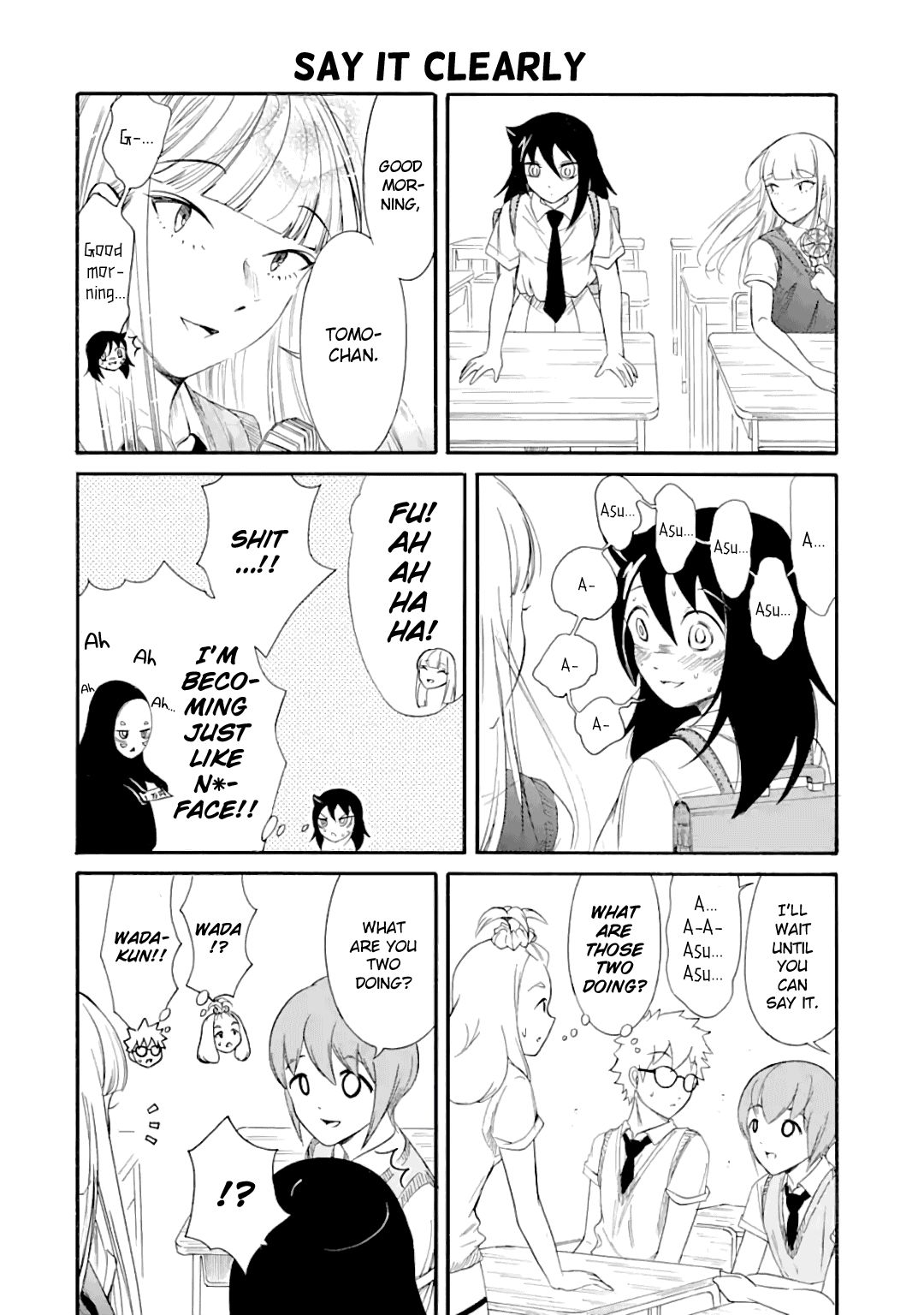 It’s Not My Fault That I’m Not Popular! chapter 184.2 page 2